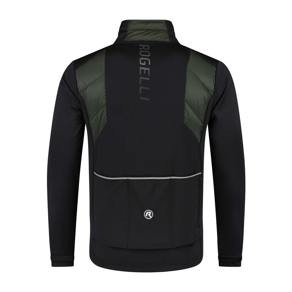 Cycling Jacket Winter Men Wadded II