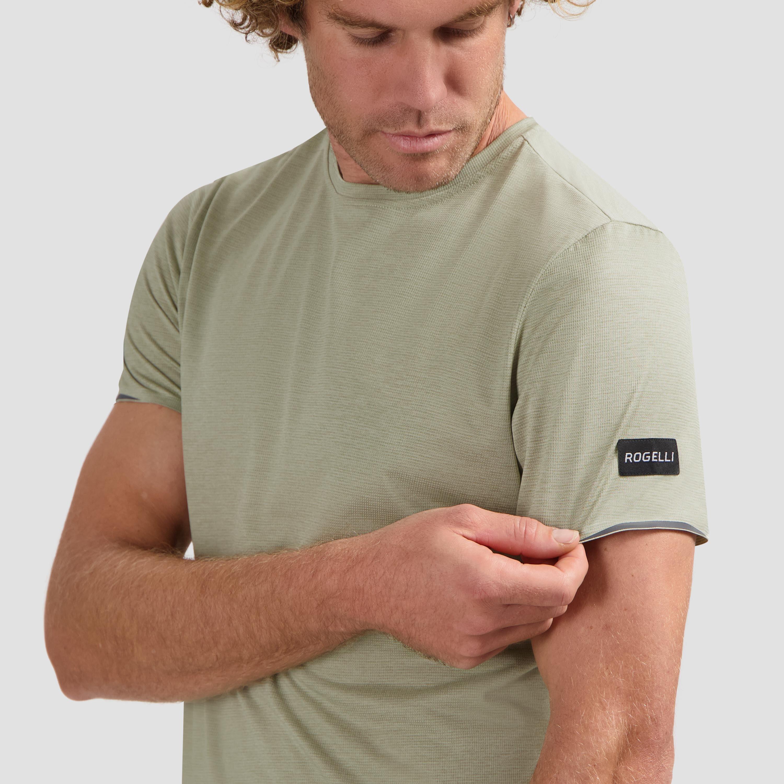 T-Shirt De Sport Manches Courtes Homme - Distance 5/7