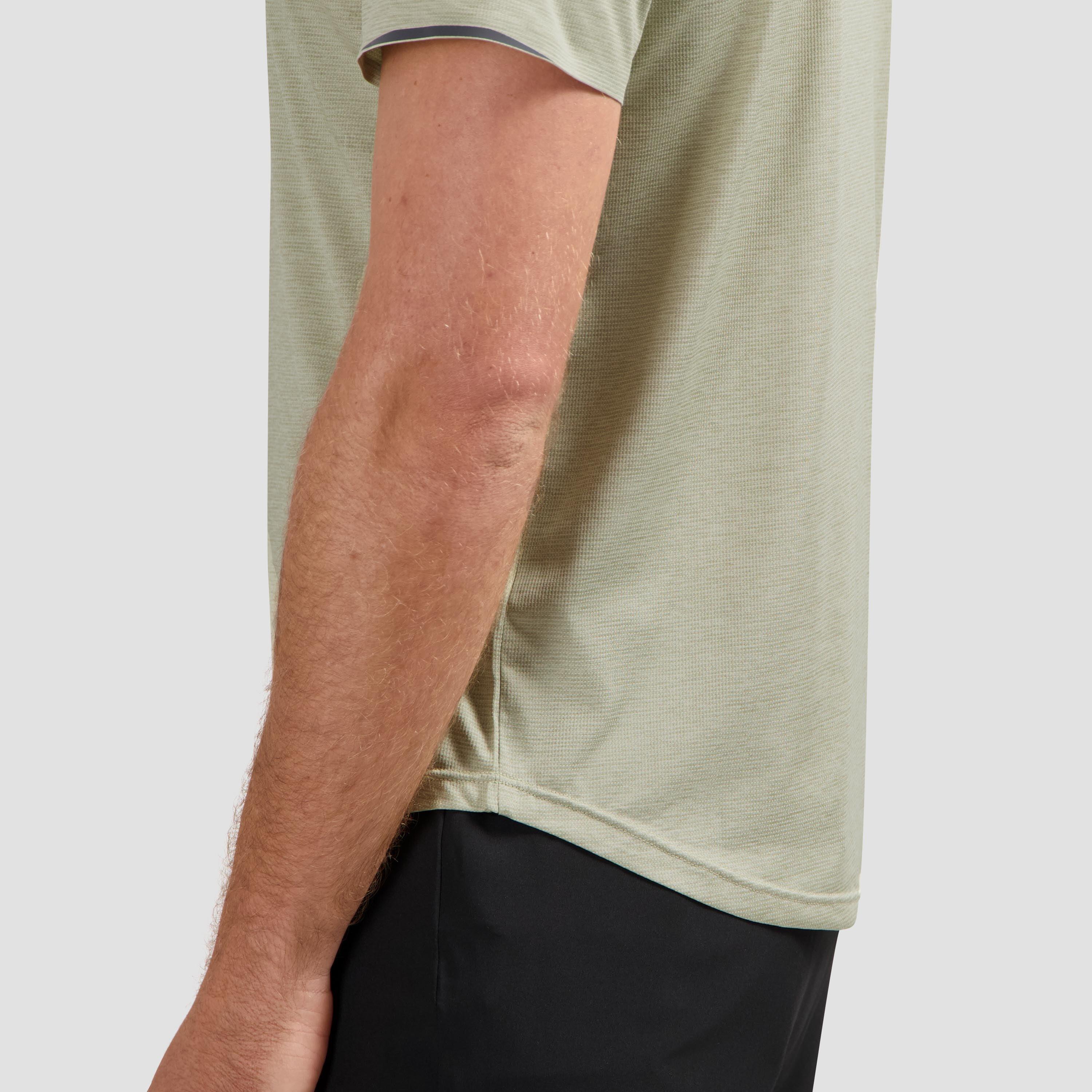 T-Shirt De Sport Manches Courtes Homme - Distance 6/7