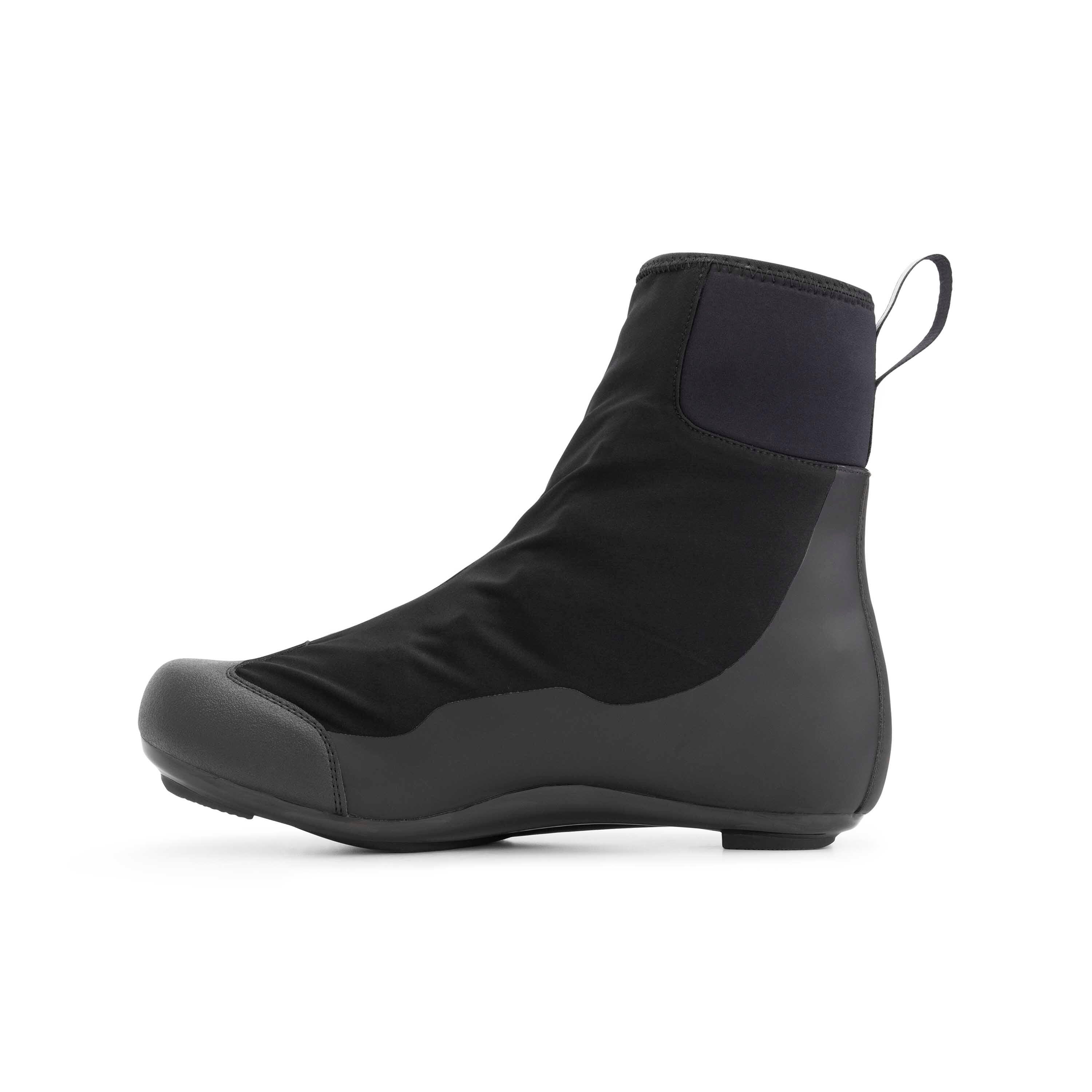 Fahrradschuhe Rennrad R-1000 Artic Schwarz 3/7
