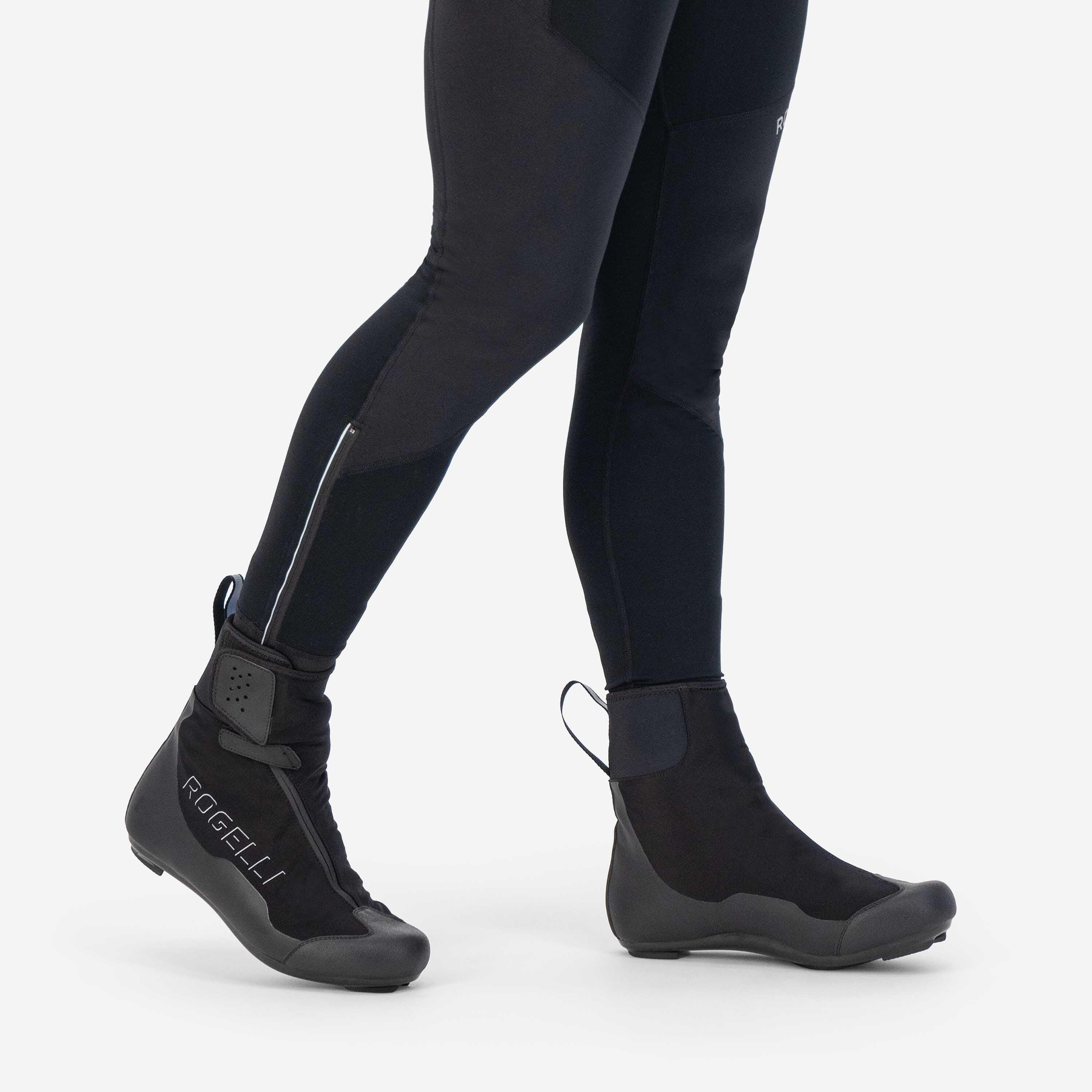 Fahrradschuhe Rennrad R-1000 Artic Schwarz 2/7