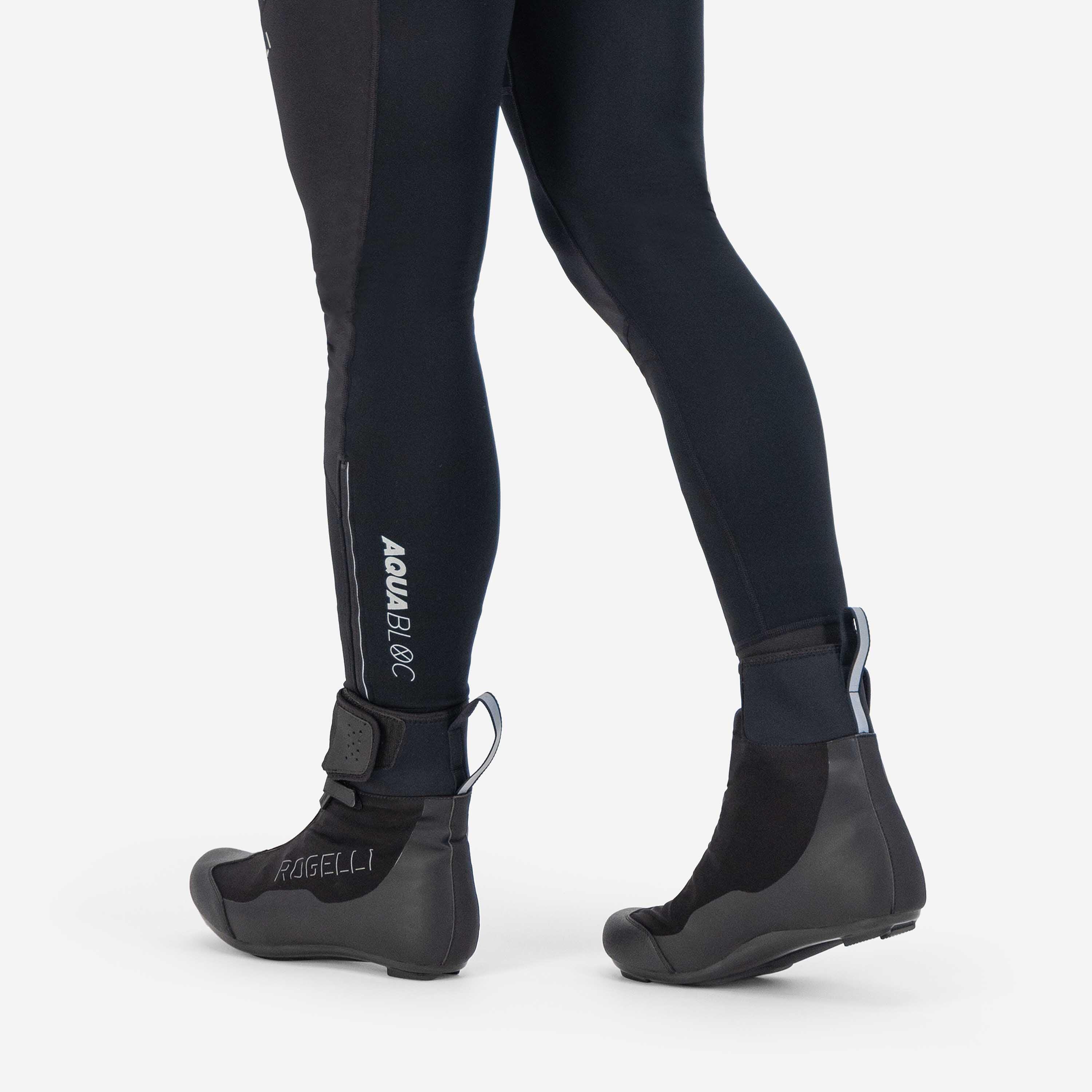Fahrradschuhe Rennrad R-1000 Artic Schwarz 4/7