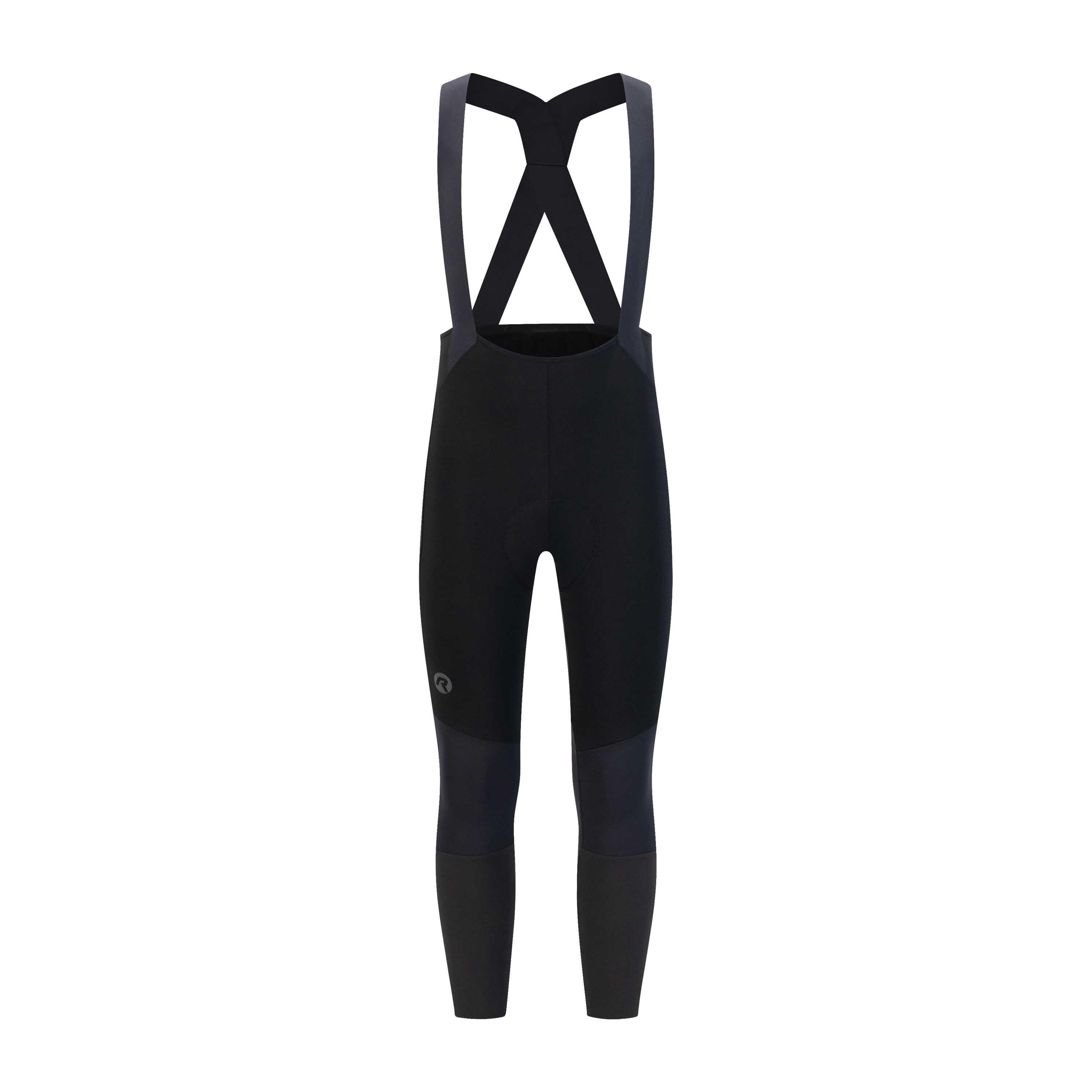Cuissard Long Velo Avec Bretelles Avec Peau Homme - Distance 2/7