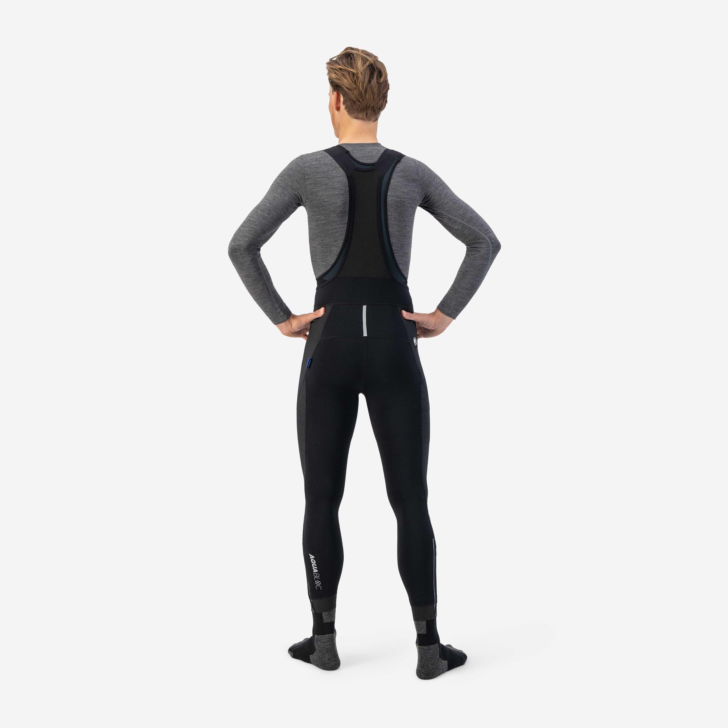 Pantaloni lunghi da ciclismo - Con bretelle Uomini - Artico No Pad 4/7