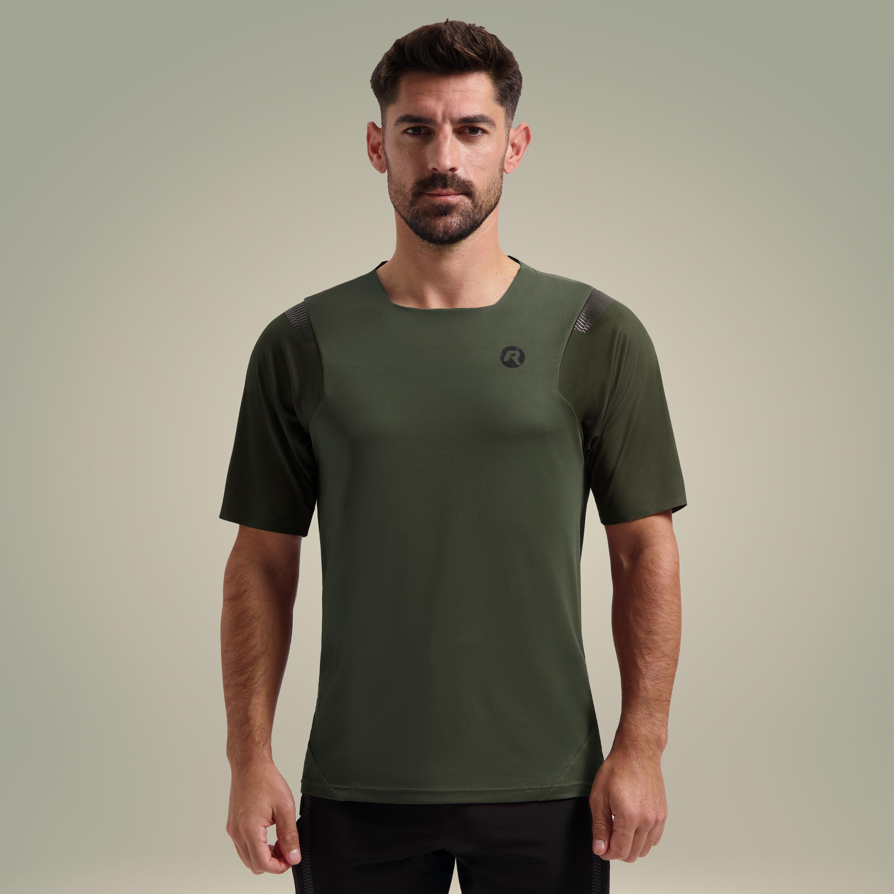 Radtrikot Kurzarm MTB Herren - Adventure Distance 4/7