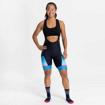 Cuissard Velo Avec Bretelles Femme - Impress II