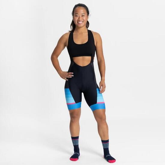 Cuissard Velo Avec Bretelles Femme - Impress II