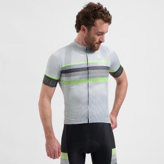 Maillot Manches Courtes Velo Homme - Hero II