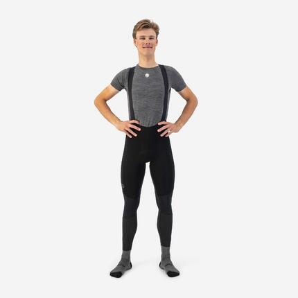 Radhose Lang Mit Träger Herren - Distance