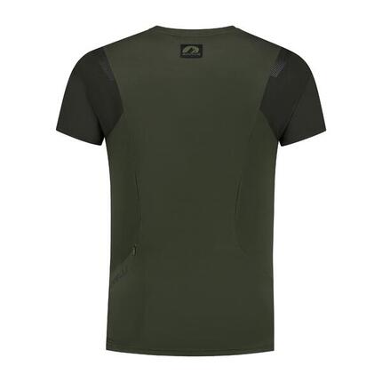 Maillot Manches Courtes Velo VTT Homme - Adventure Distance