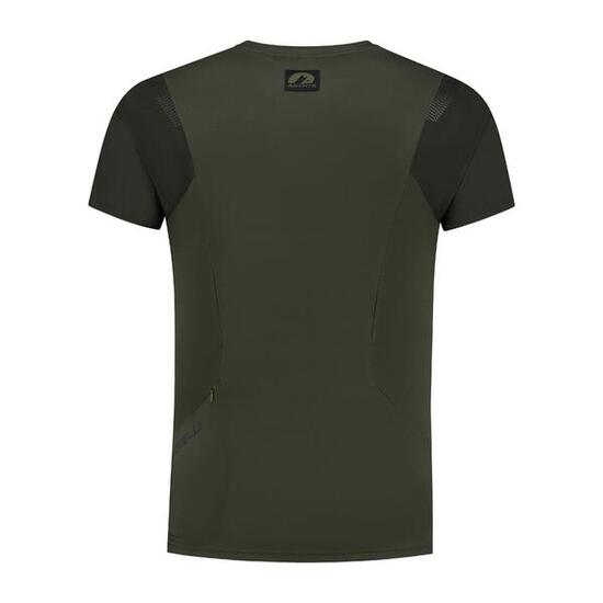 Maillot Manches Courtes Velo VTT Homme - Adventure Distance