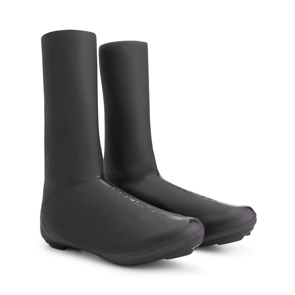 Cycling Waterproof Overshoes Black