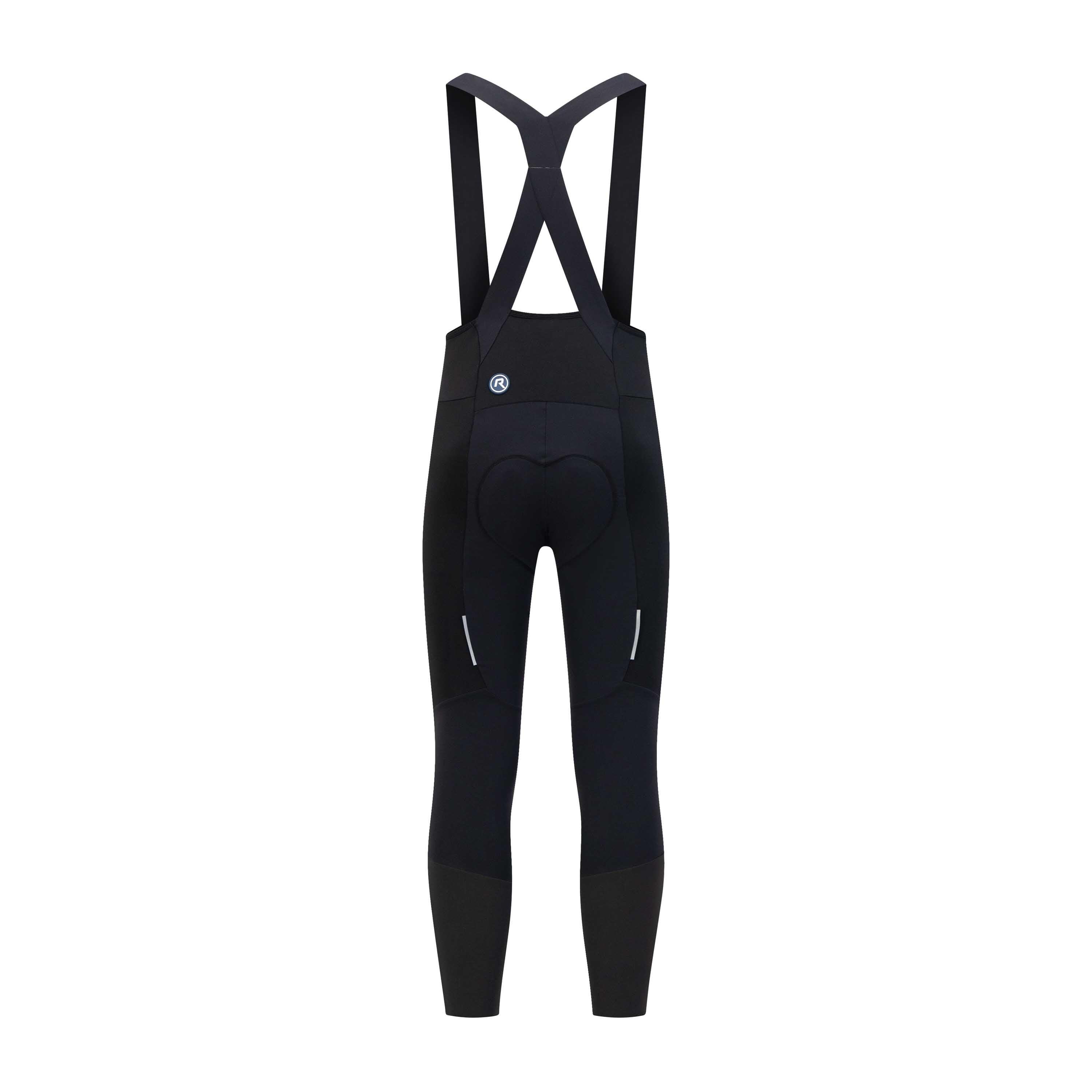 Cuissard Long Velo Avec Bretelles Avec Peau Homme - Distance 3/7