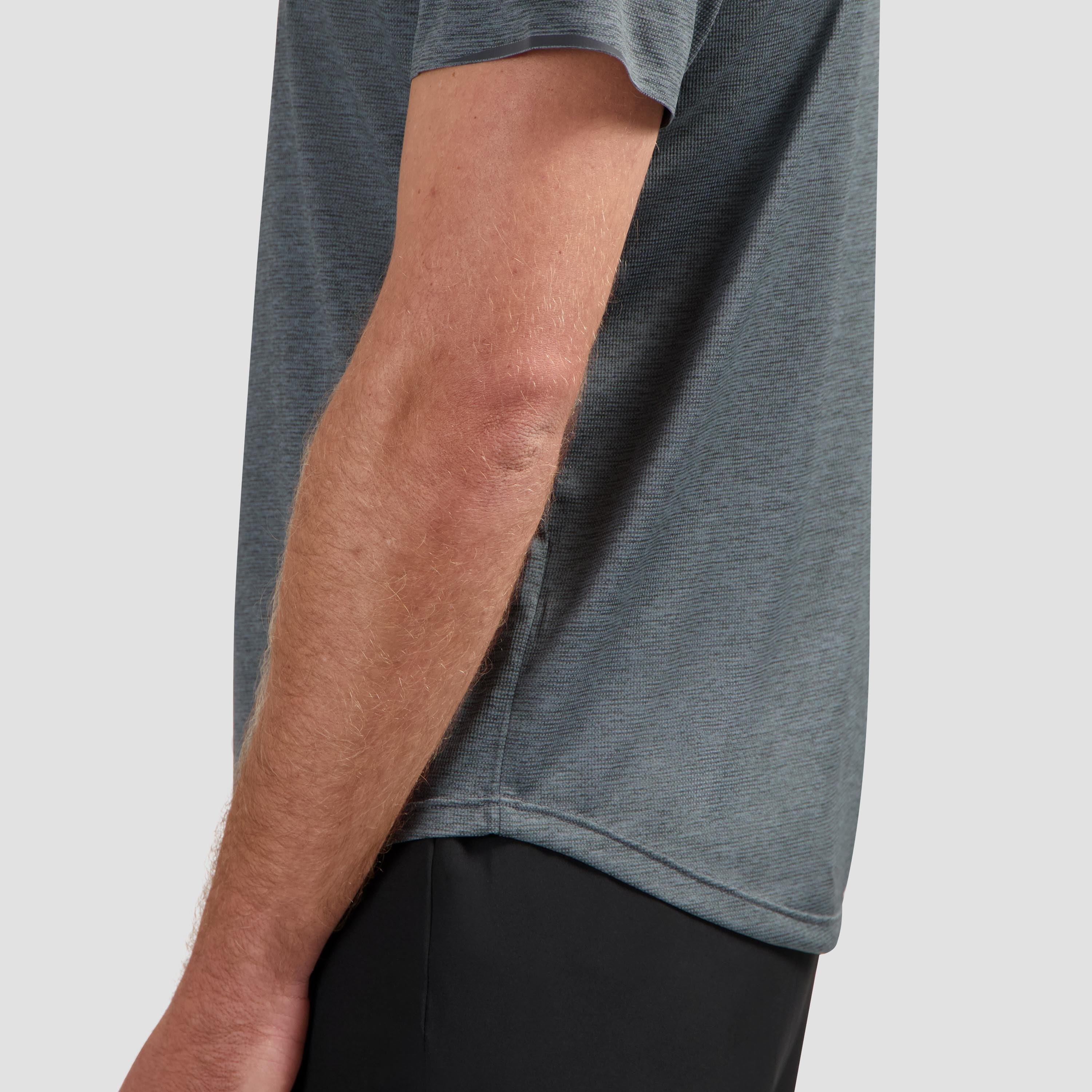 T-Shirt De Sport Manches Courtes Homme - Distance 5/7