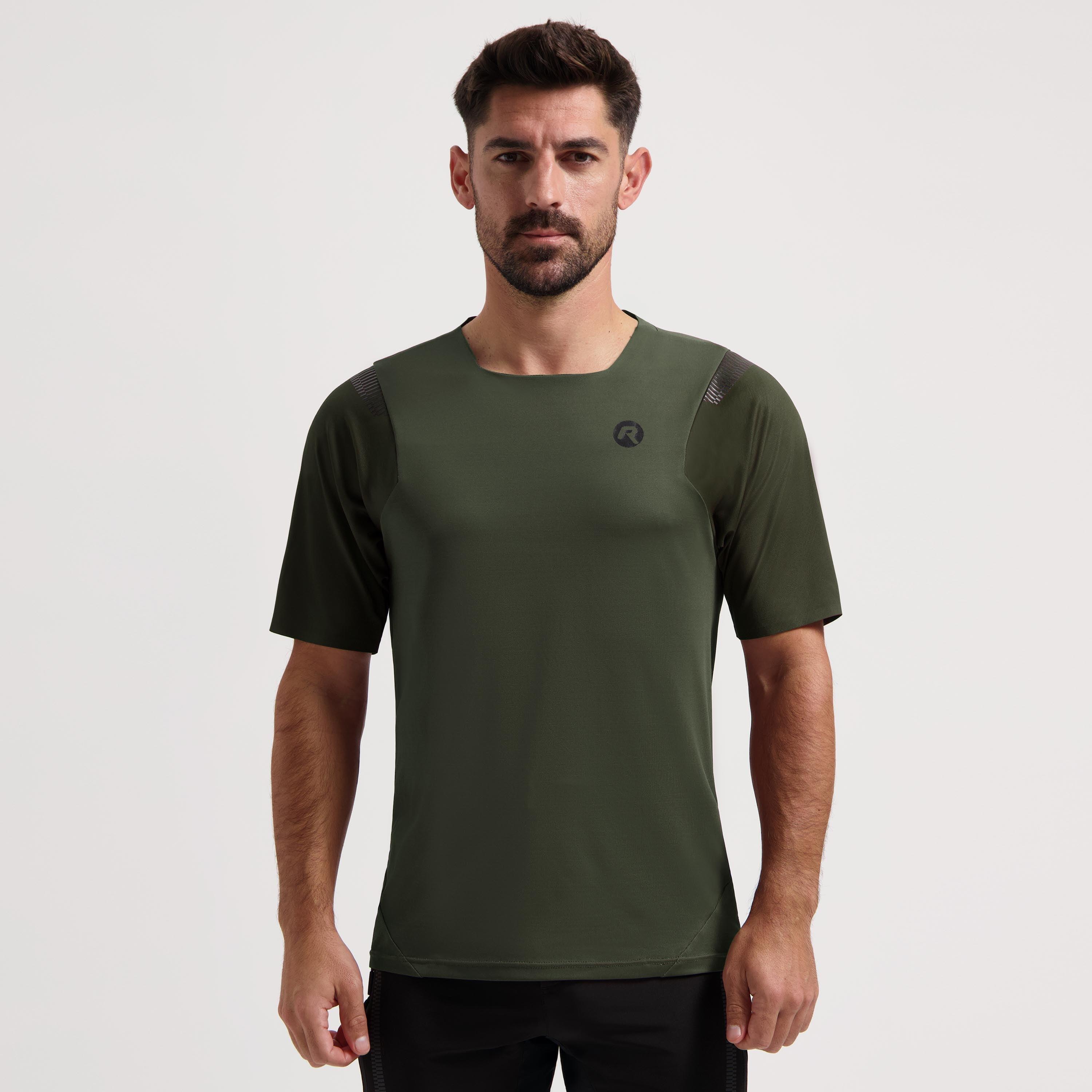 Radtrikot Kurzarm MTB Herren - Adventure Distance 3/7
