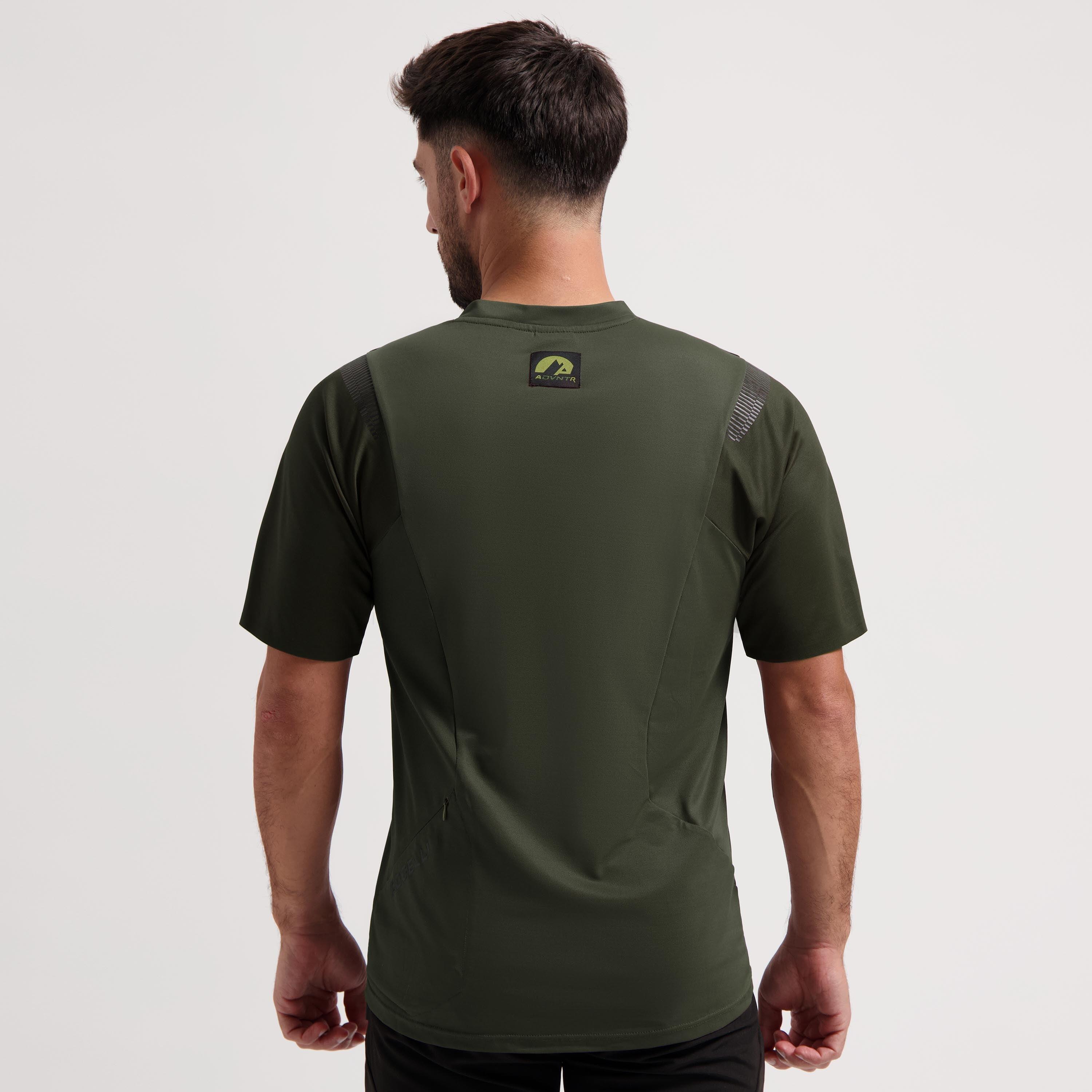 Radtrikot Kurzarm MTB Herren - Adventure Distance 6/7