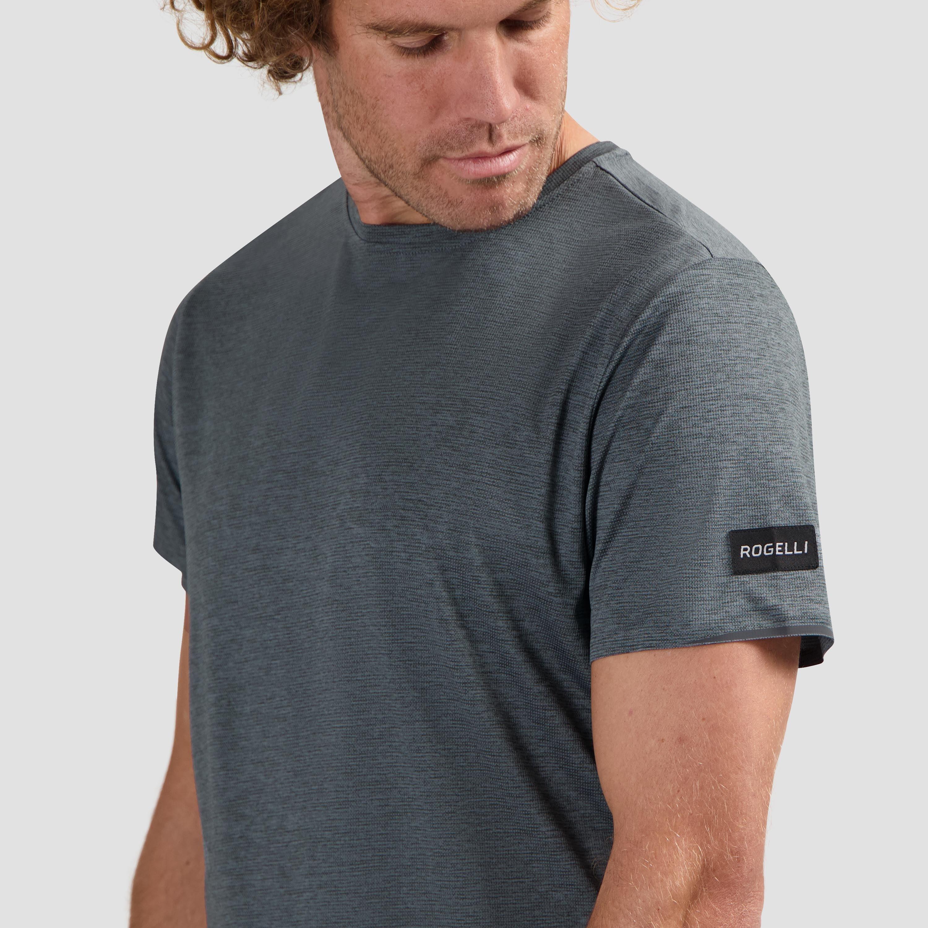 T-Shirt De Sport Manches Courtes Homme - Distance 6/7