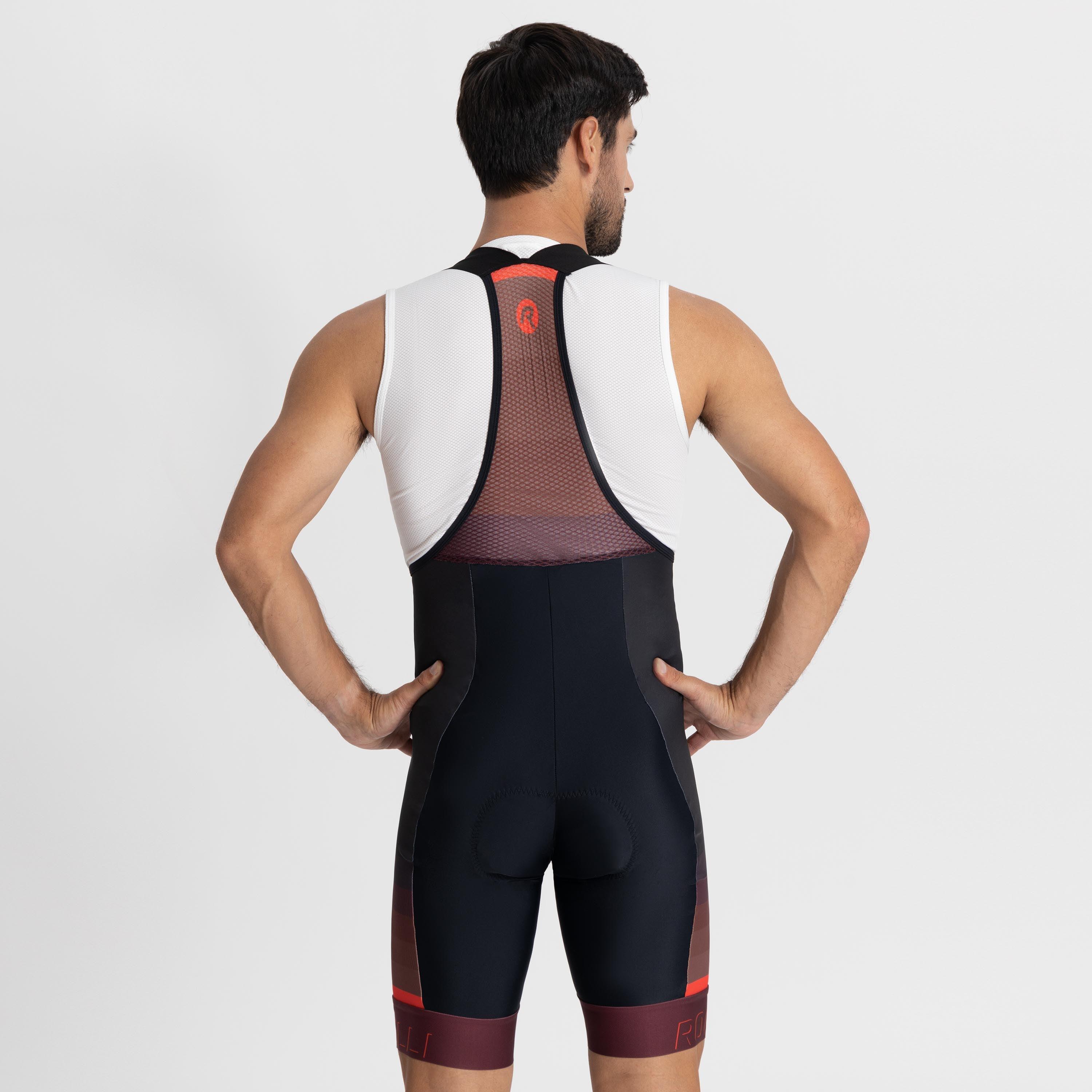 Pantaloni corti da ciclismo - Con bretelle Uomini - Hero II 4/7