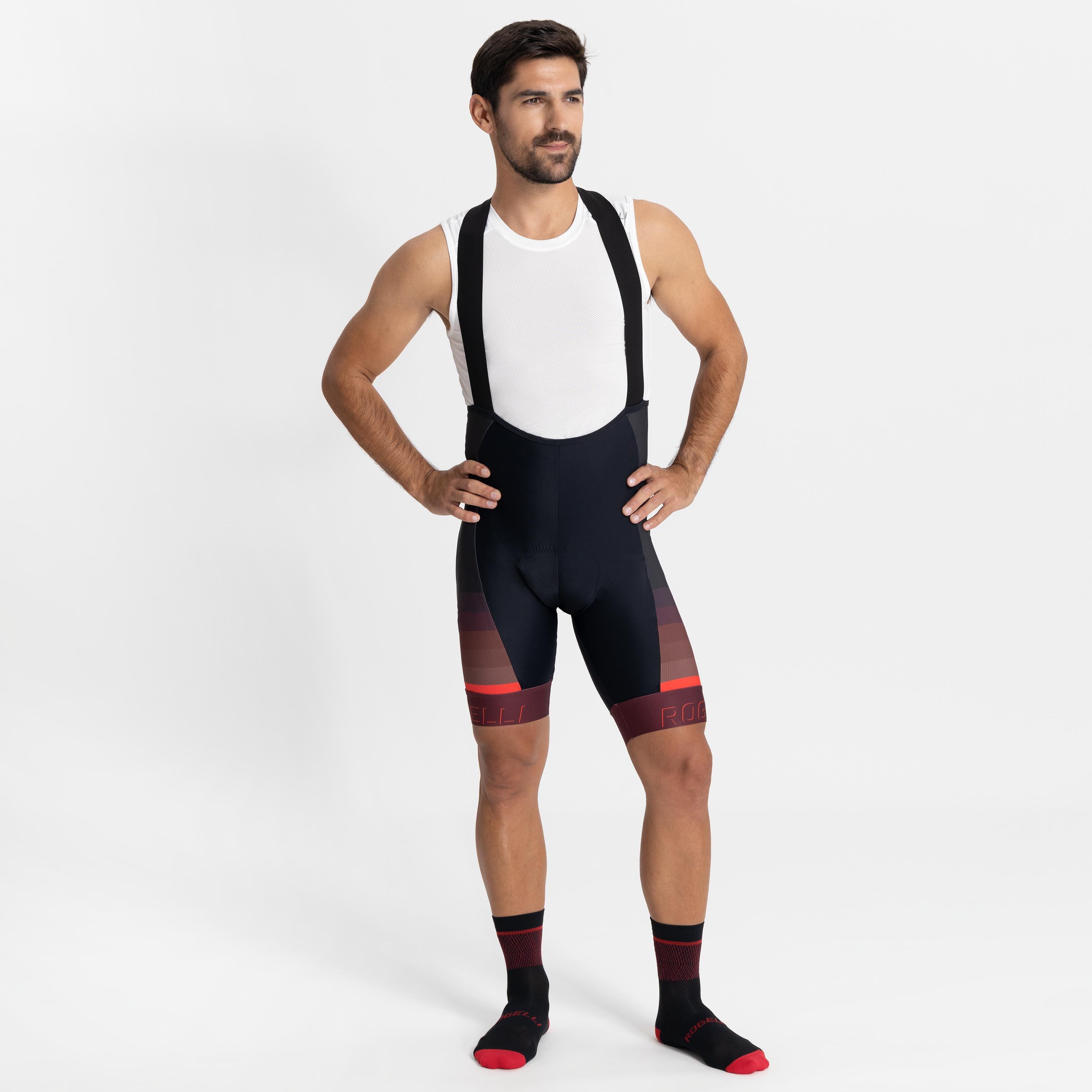 ROGELLI Cyklistické kraťasy Rogelli HERO II s gelovou výstelkou