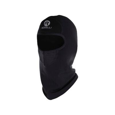 Fiets wielrenmuts winter - bivakmuts - zwart - balaclava