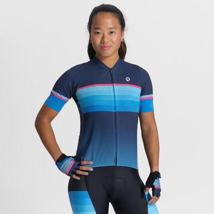Maillot Manches Courtes Velo Femme - Impress II
