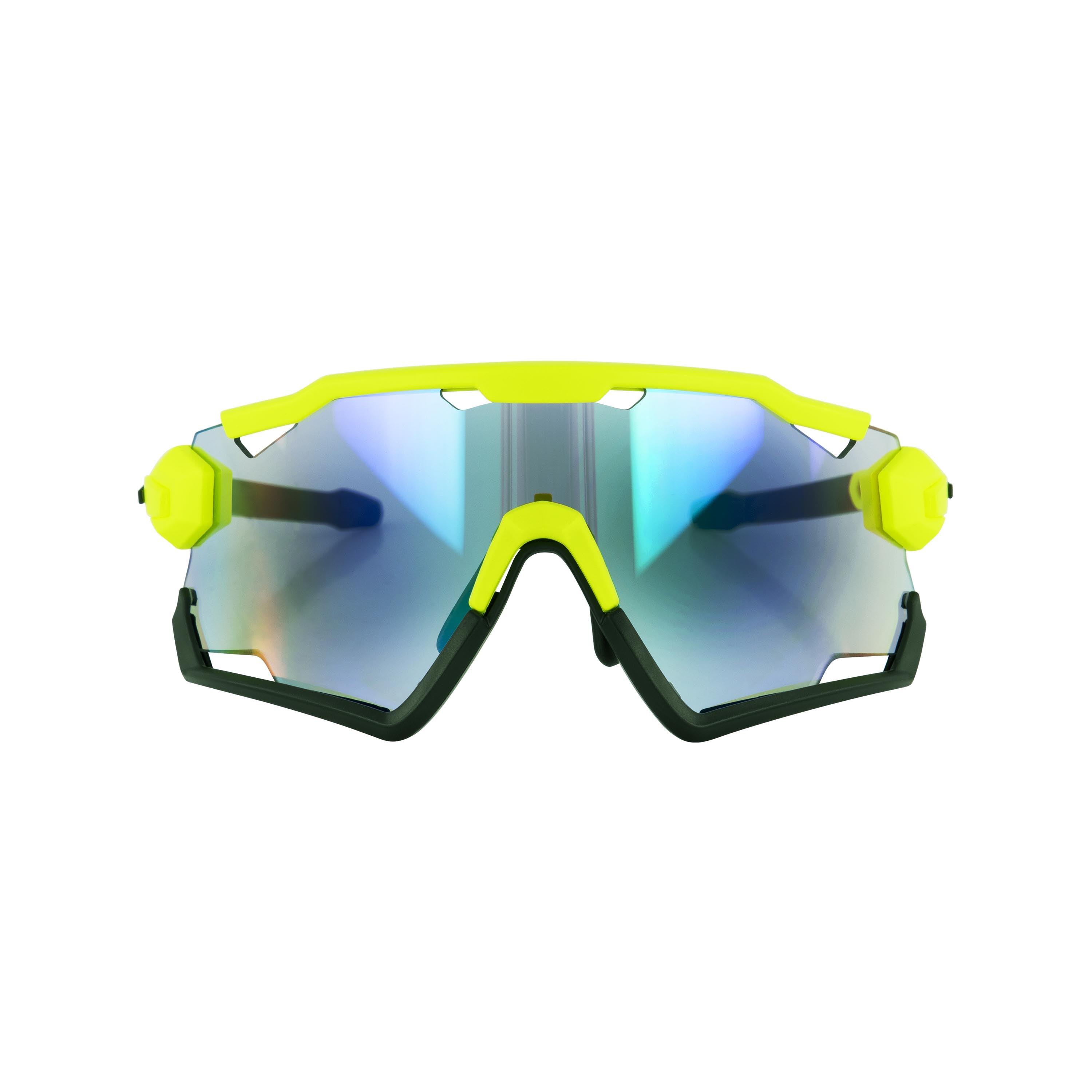 Gafas Ciclismo Categoría 2 Amarilla Rogelli Switch 3/7