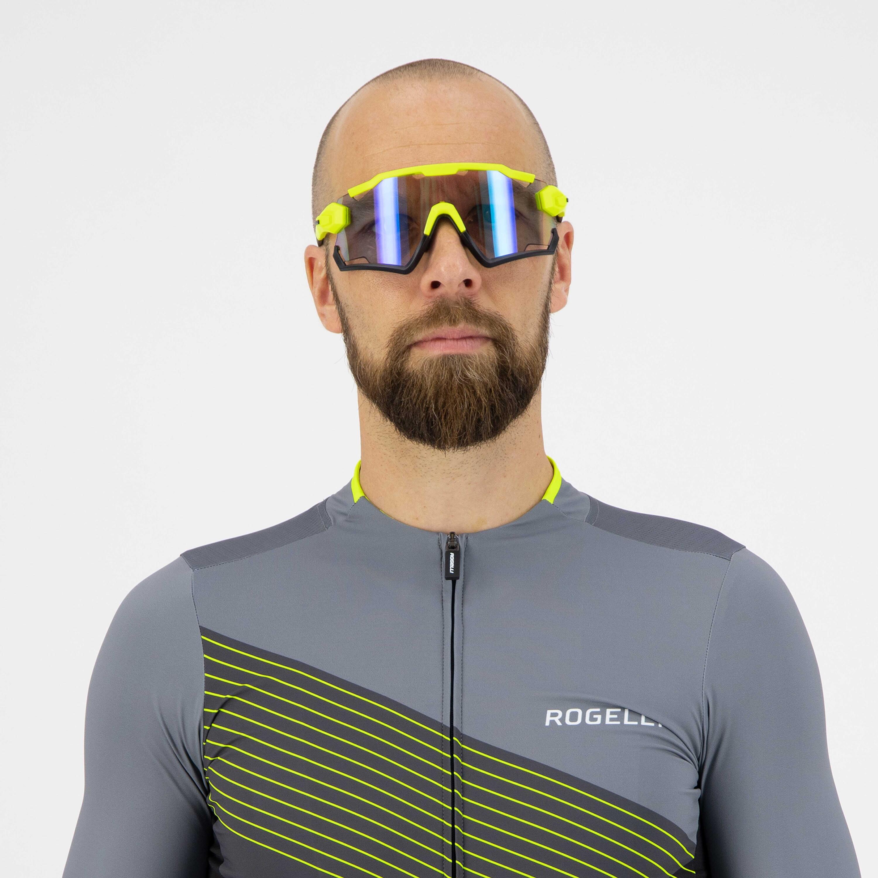 Gafas Ciclismo Categoría 2 Amarilla Rogelli Switch 2/7