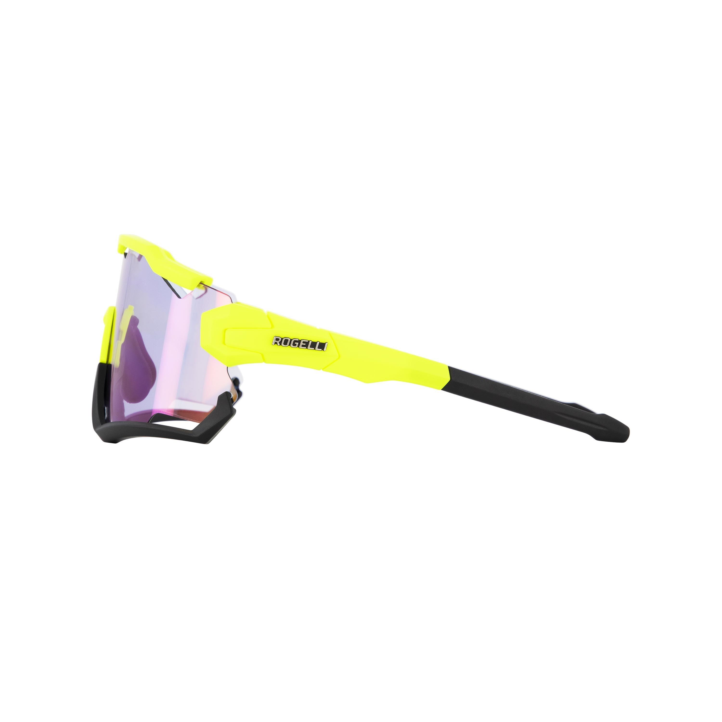 Gafas Ciclismo Categoría 2 Amarilla Rogelli Switch 5/7