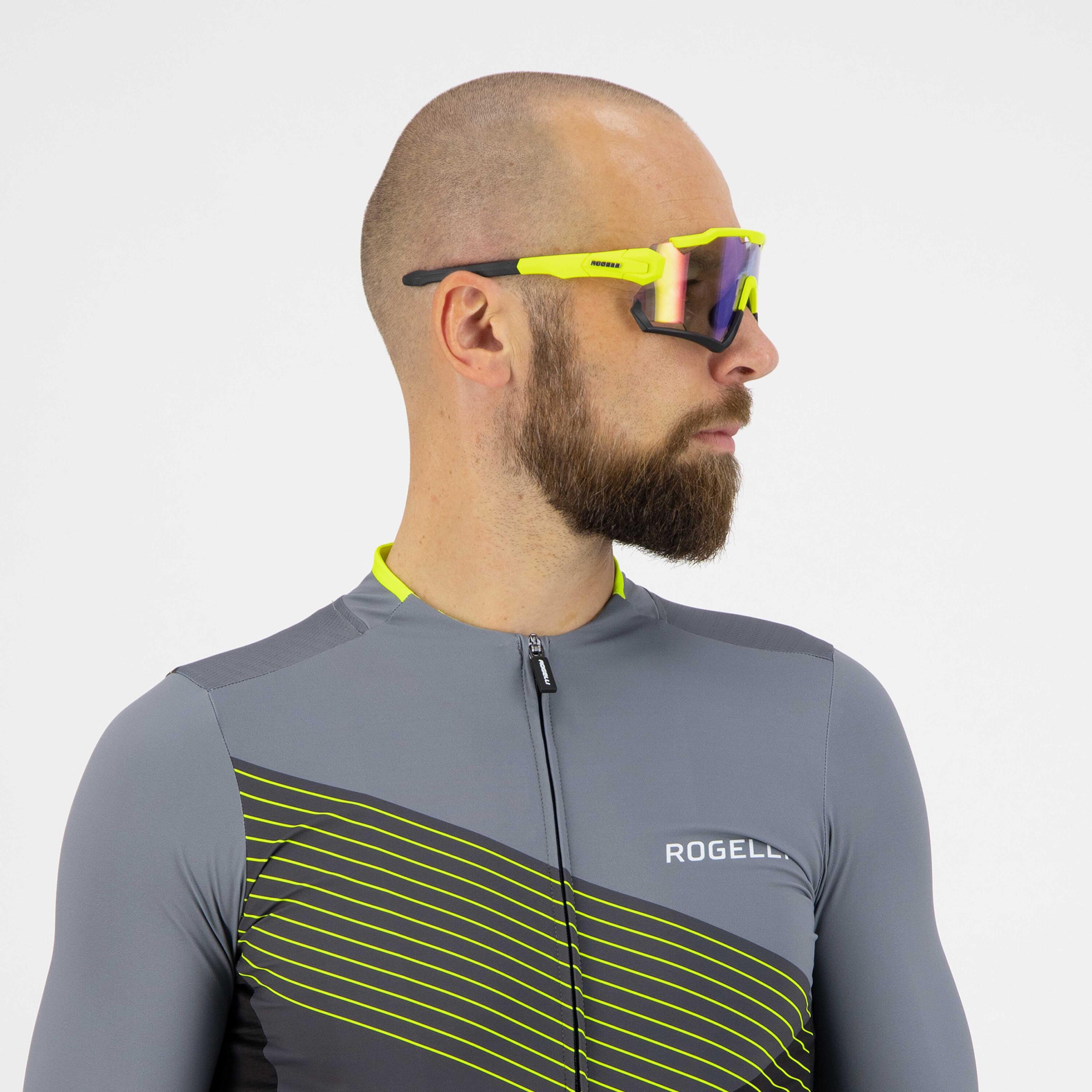 Gafas Ciclismo Categoría 2 Amarilla Rogelli Switch 4/7