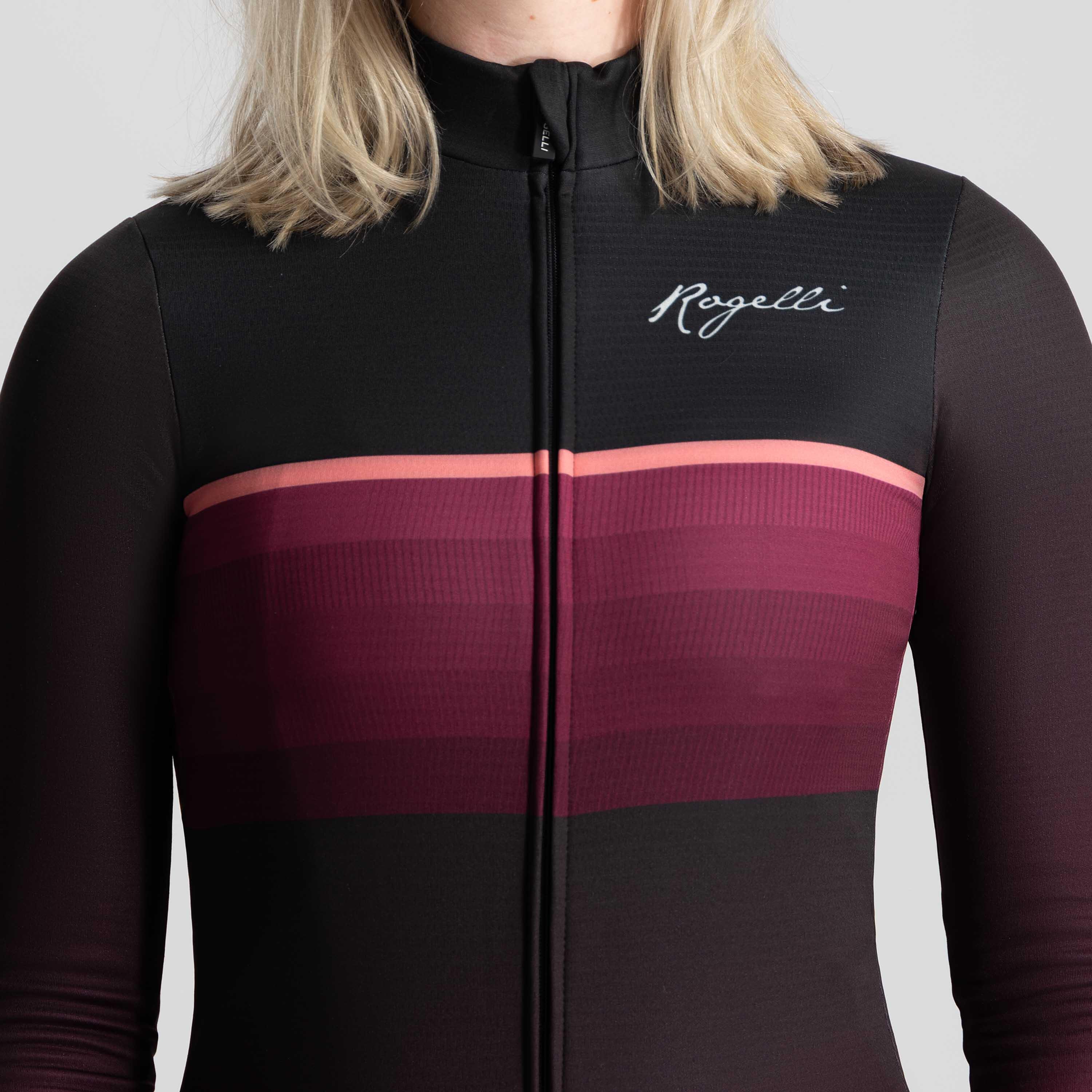 Camisola de ciclismo de manga comprida Mulher - Impress II 6/7