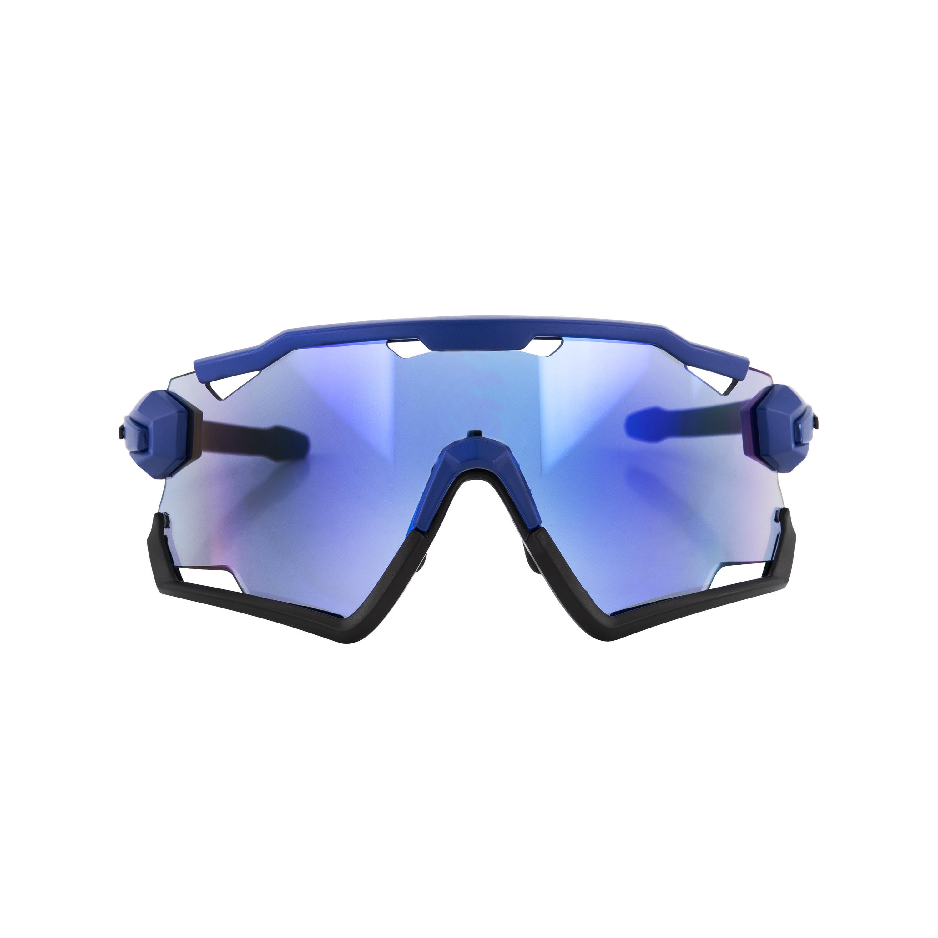 Gafas Ciclismo Categoría 2 Azul Rogelli Switch 3/7