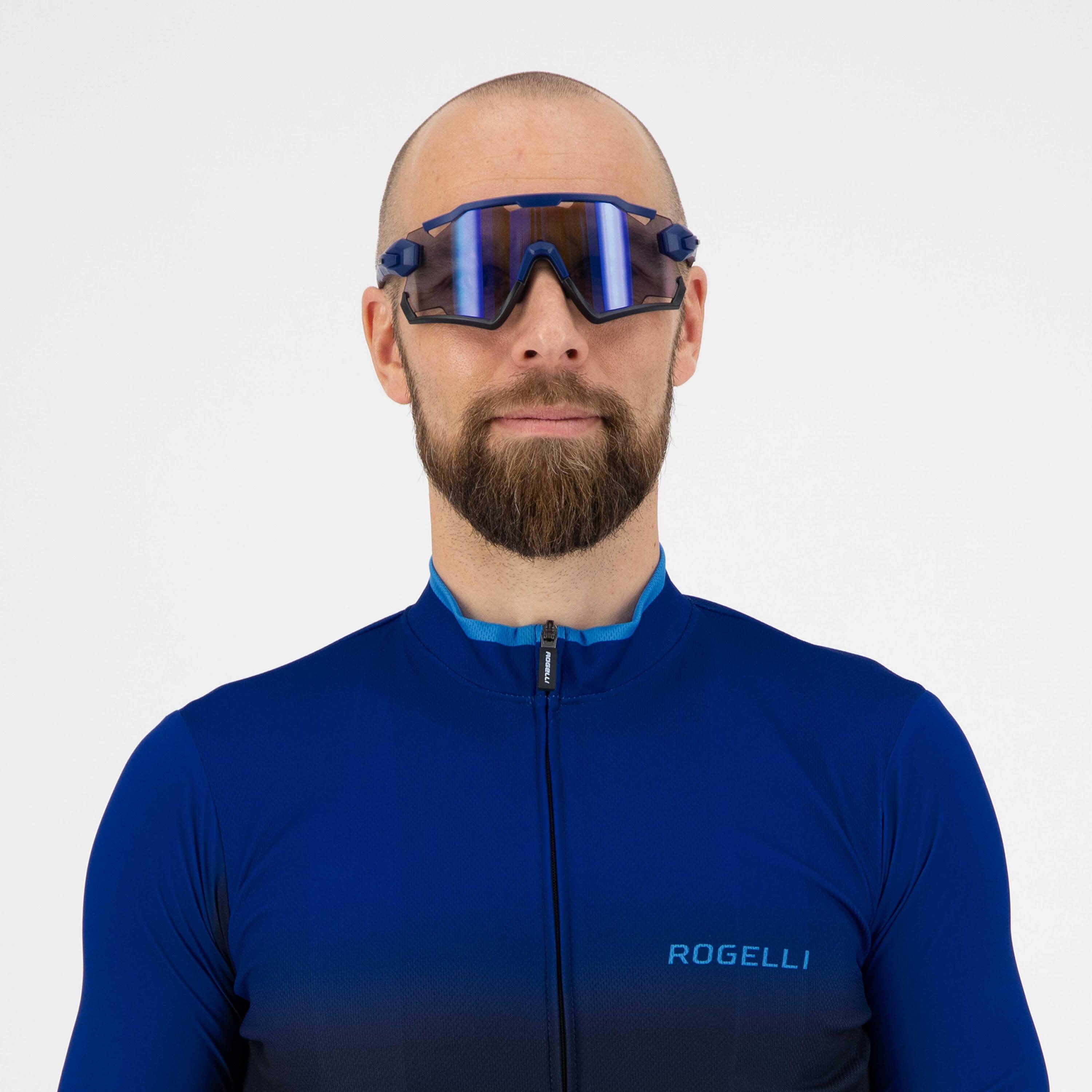 Gafas Ciclismo Categoría 2 Azul Rogelli Switch 2/7