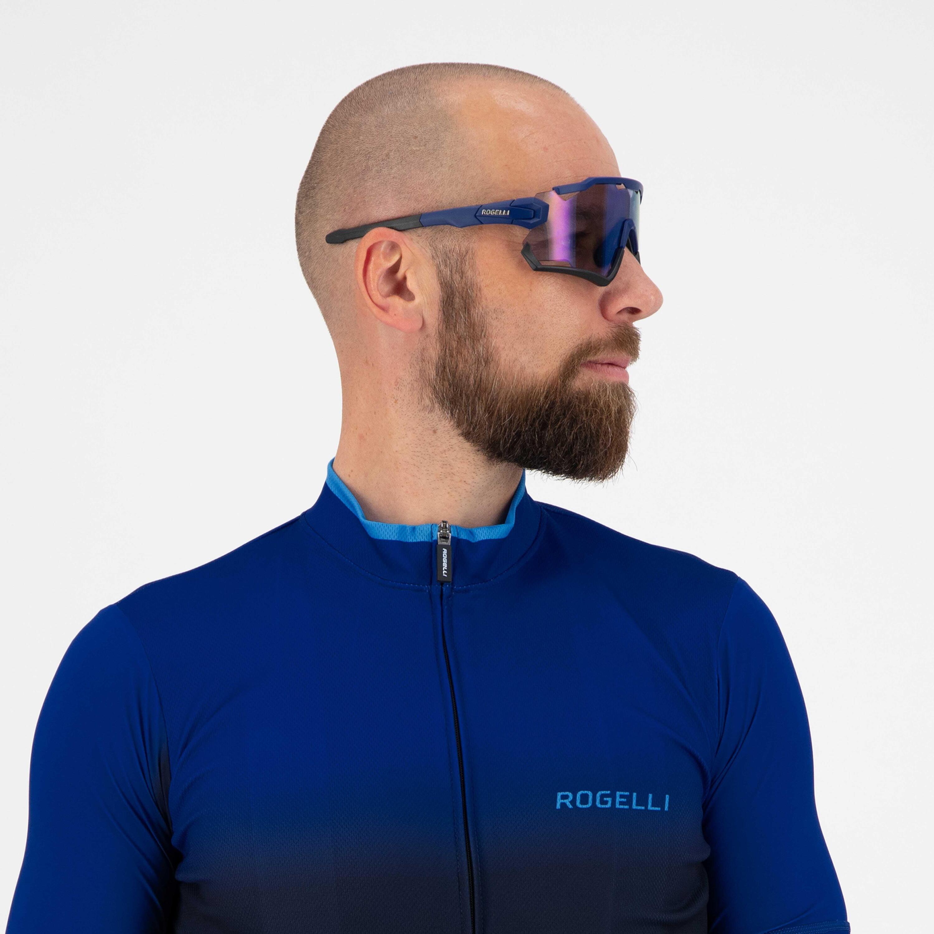 Gafas Ciclismo Categoría 2 Azul Rogelli Switch 4/7