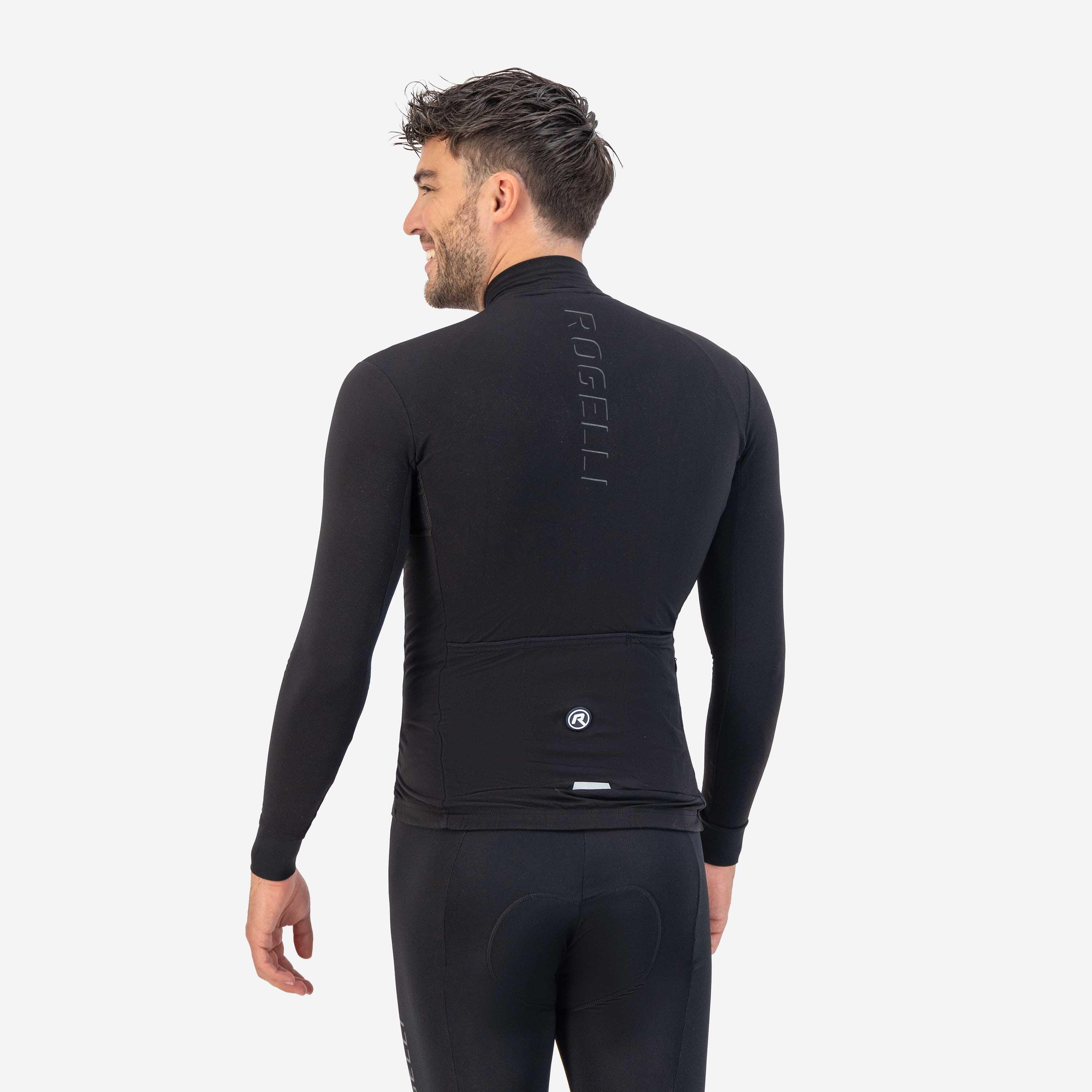 Maillot Manches Longues Velo Homme - Distance 4/7