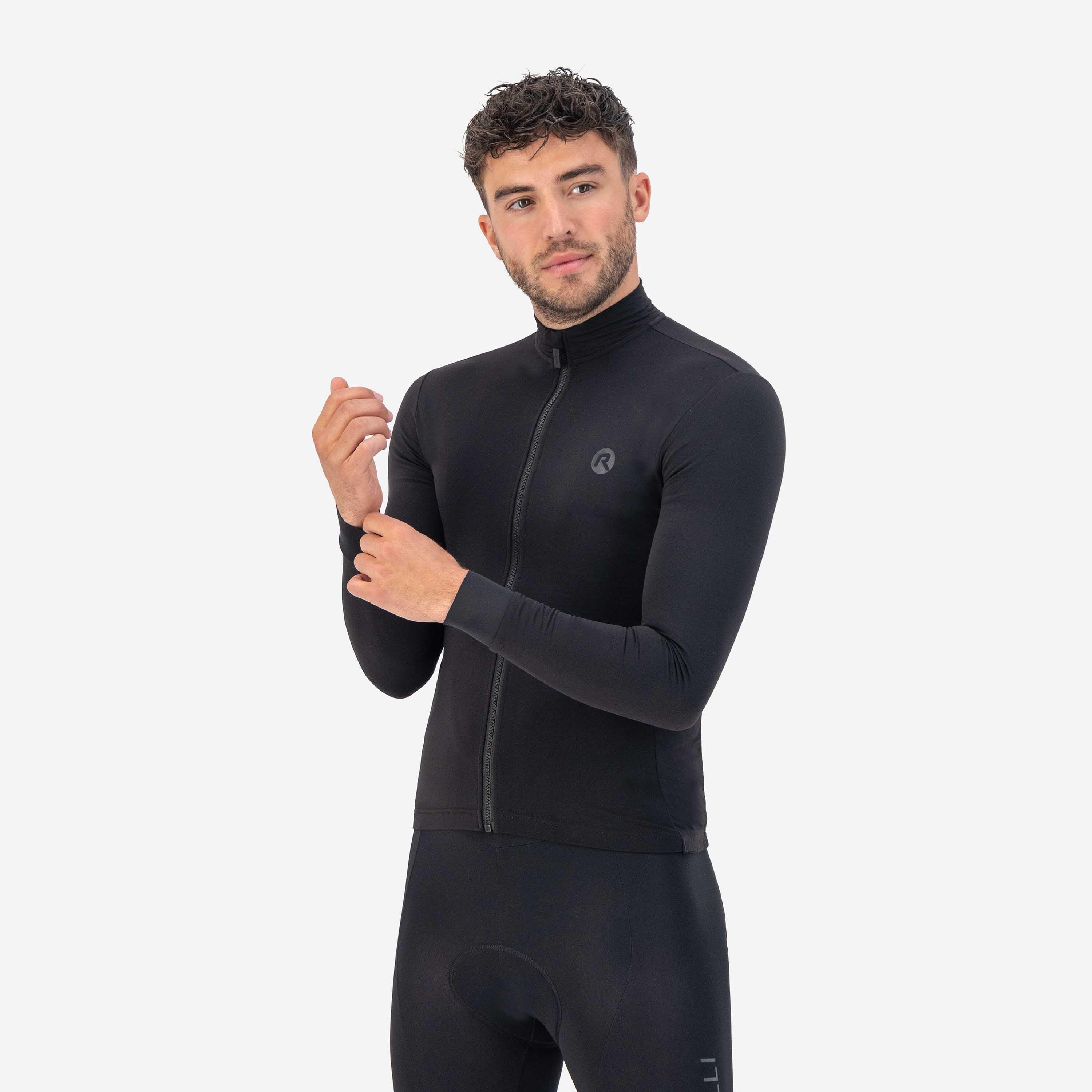 ROGELLI Výkonnostní cyklodres DISTANCE DWR s dlouhým rukávem