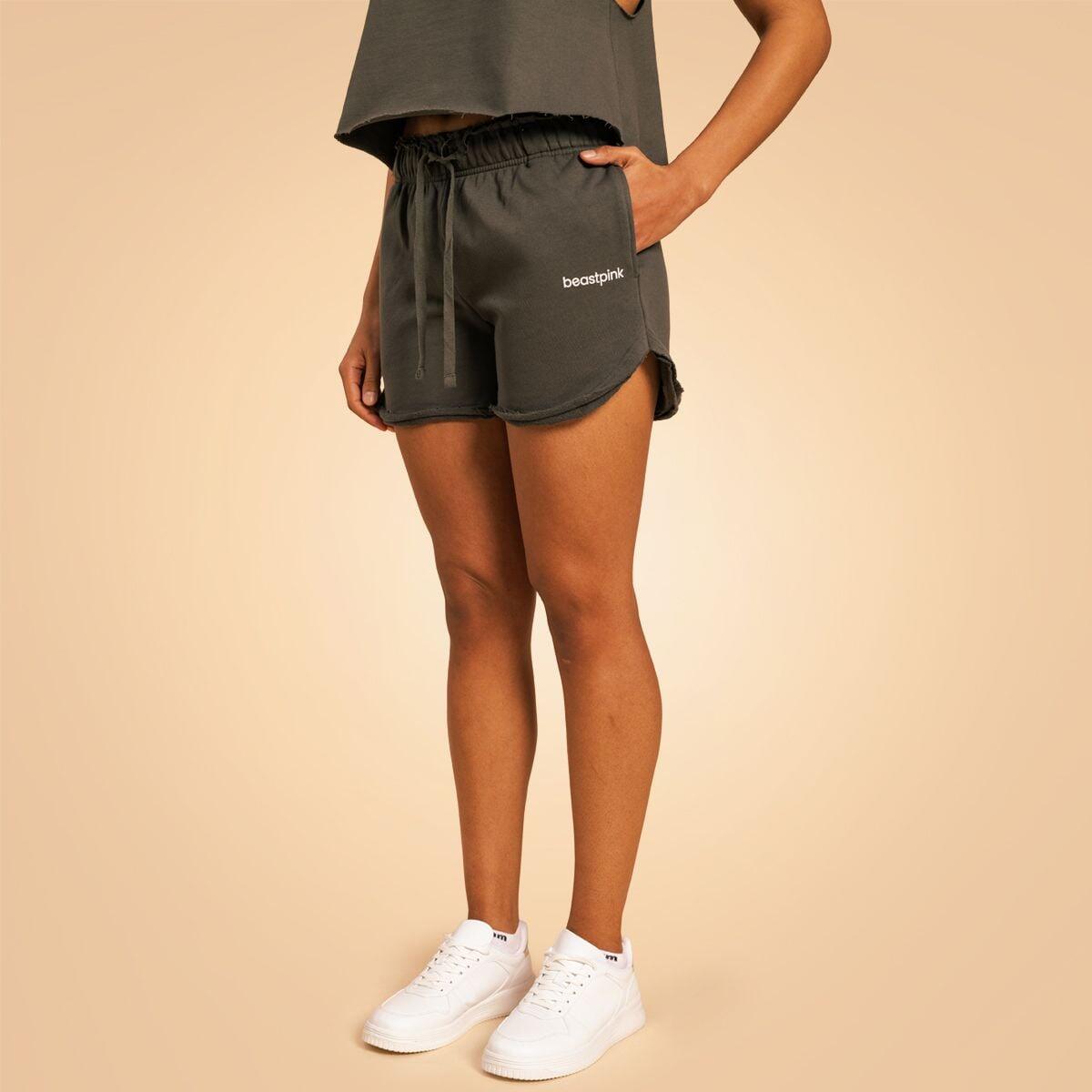 Donna pantaloncini cotone Shadow Serenity 5/6