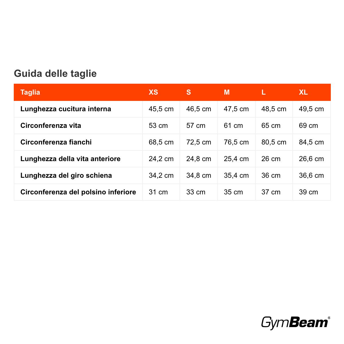Szorty damskie fitness slim z kieszeniami Biker 5/6