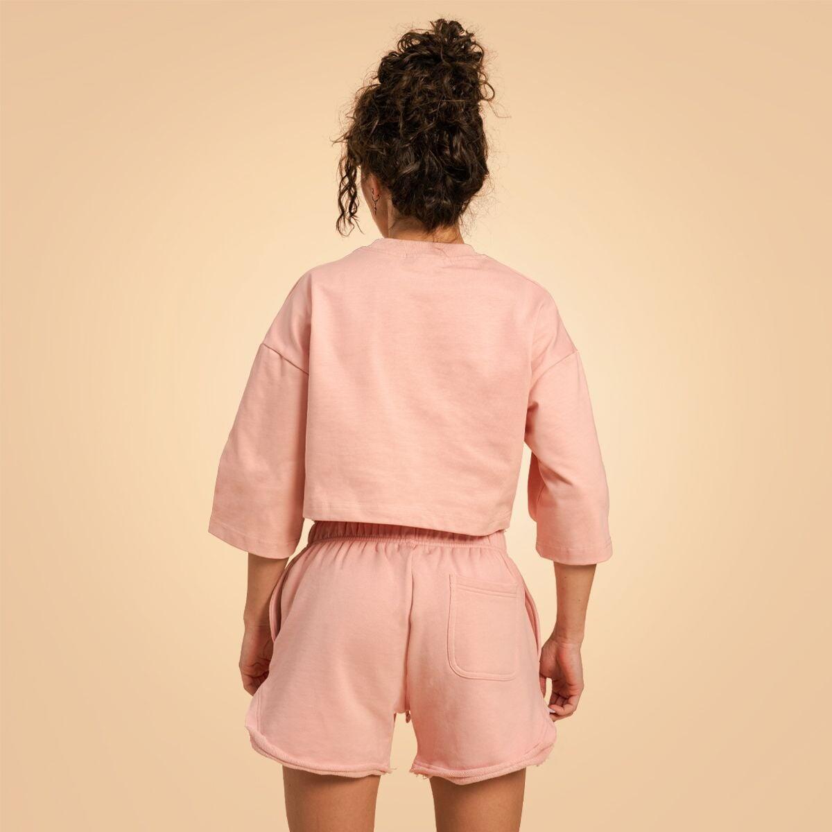 Donna pantaloncini 3 tasche Pink Serenity 6/7