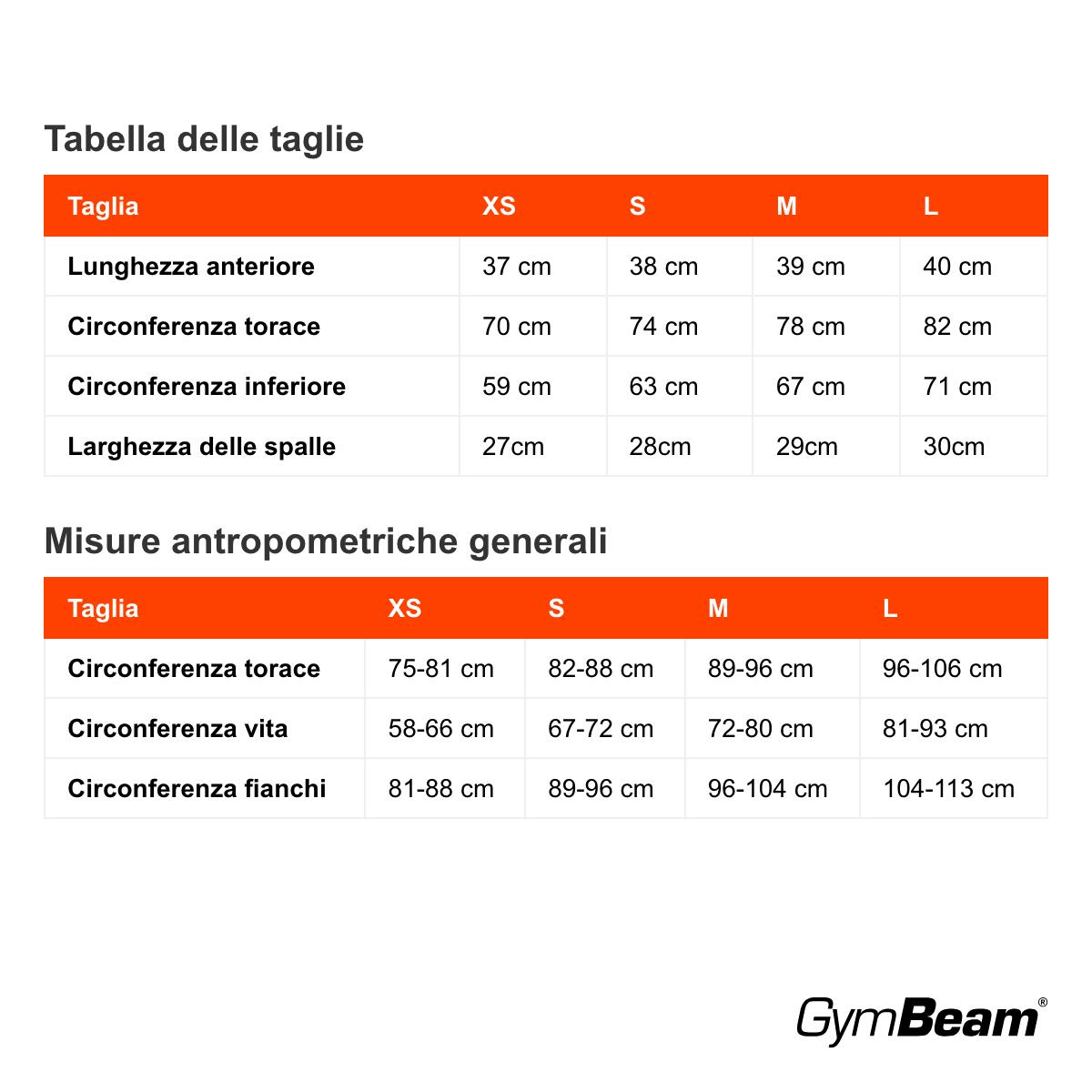 Donna palestra top traspirante Black Nebula 7/7