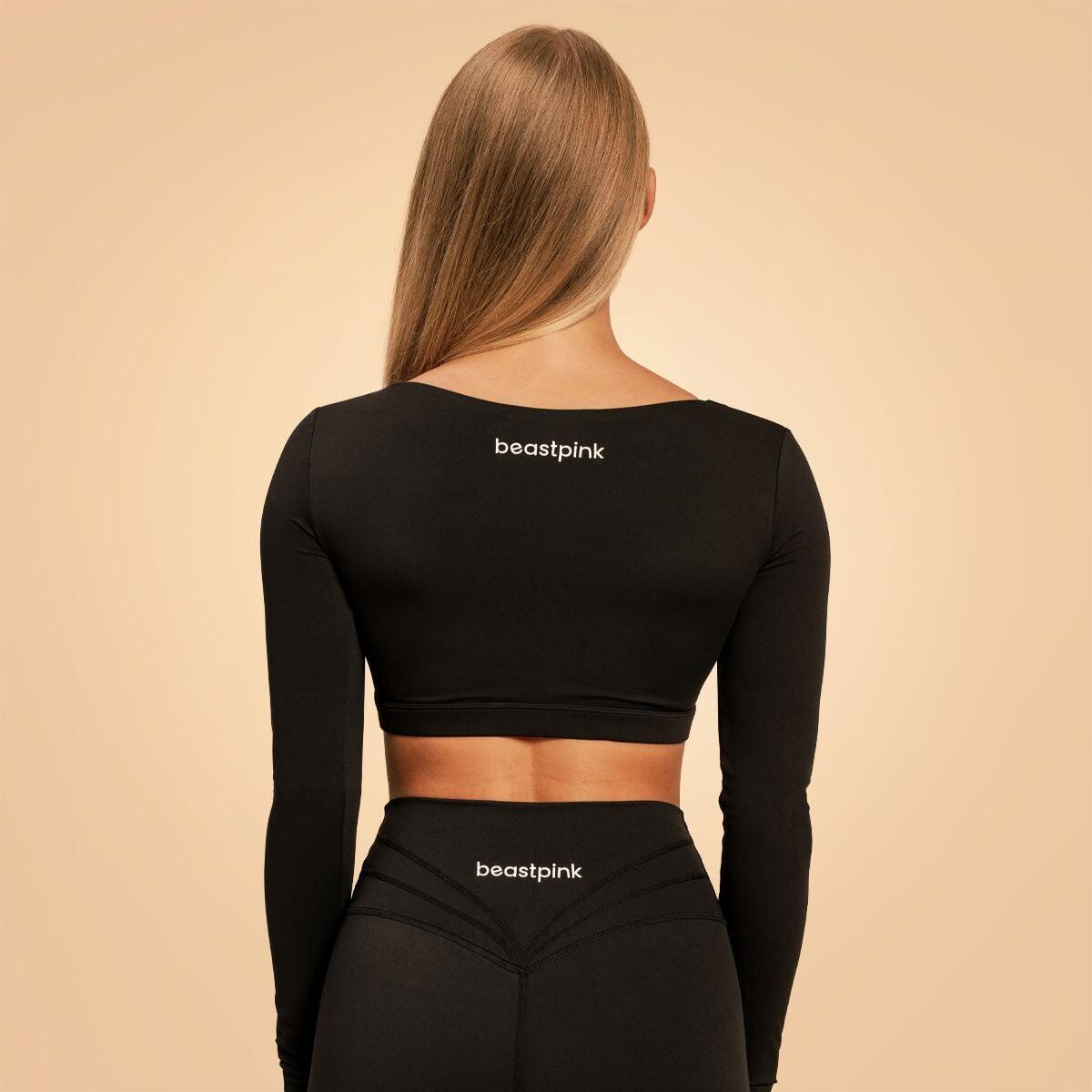 Dámský sportovní top Sense Black 4/6