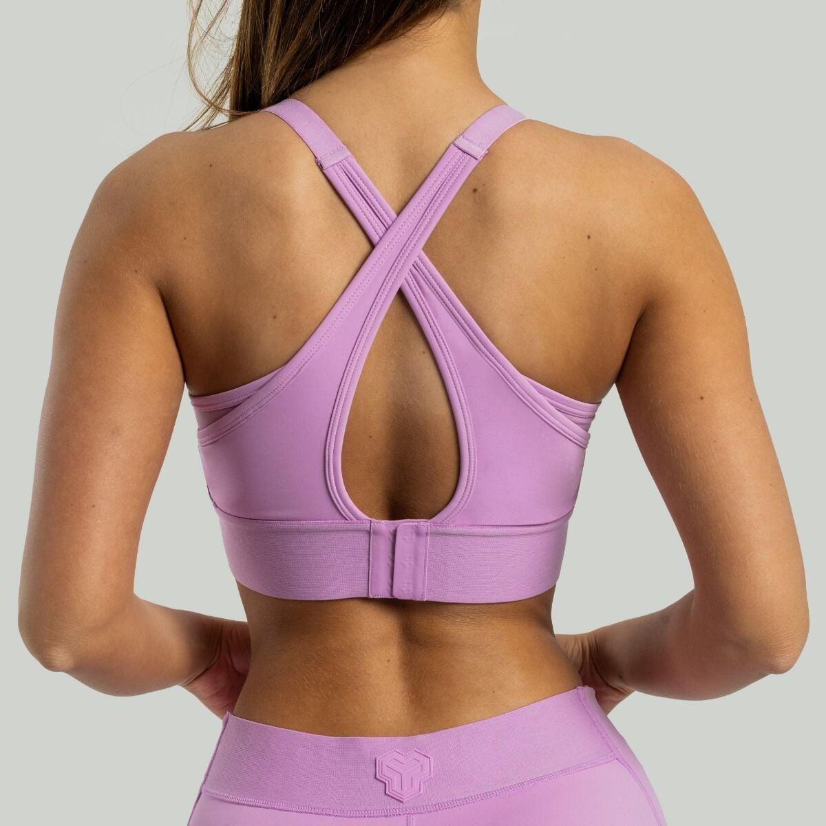 Donna fitness reggiseno sportivo massimo sostegno ametista ALPHA 3/7