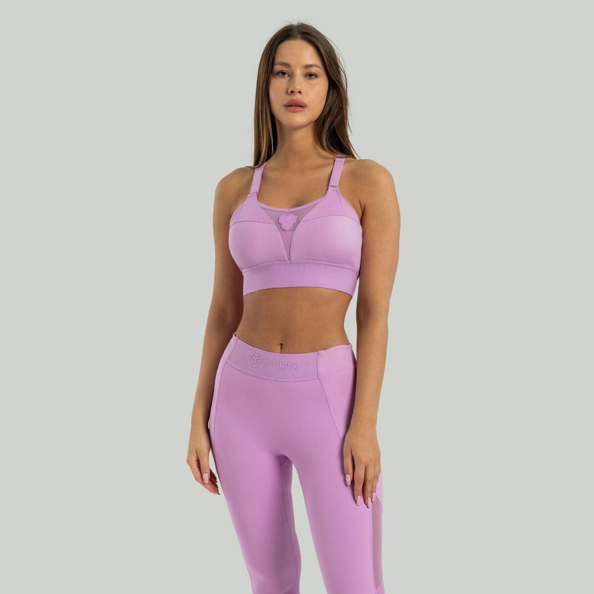 Donna fitness reggiseno sportivo massimo sostegno ametista ALPHA 5/7