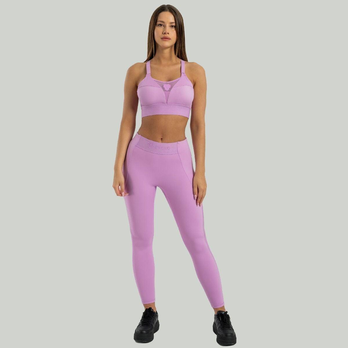 Donna fitness reggiseno sportivo massimo sostegno ametista ALPHA 6/7
