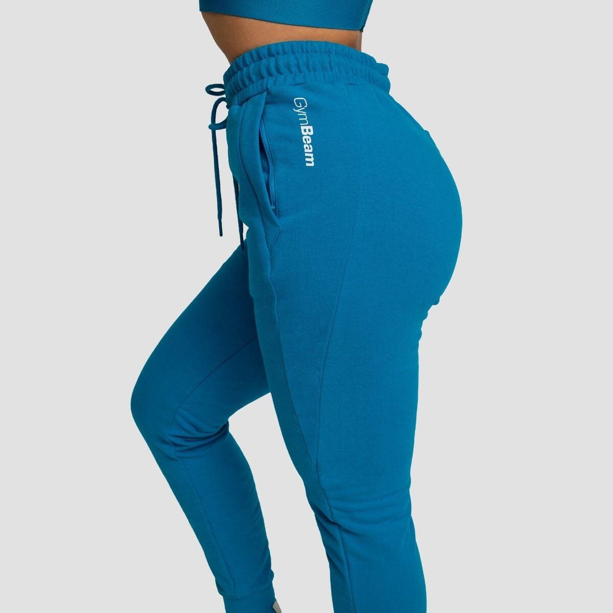 Donna fitness pantaloni della tuta vita alta Aquamarine Limitless 6/7