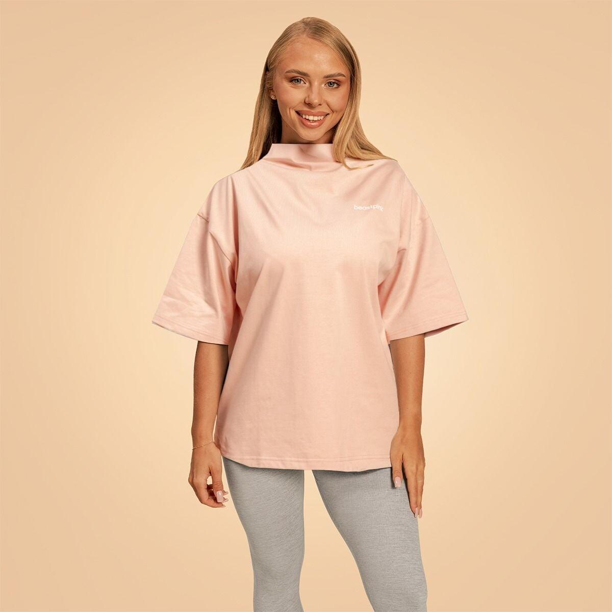 Donna top taglio ampio rosa Bliss 3/5