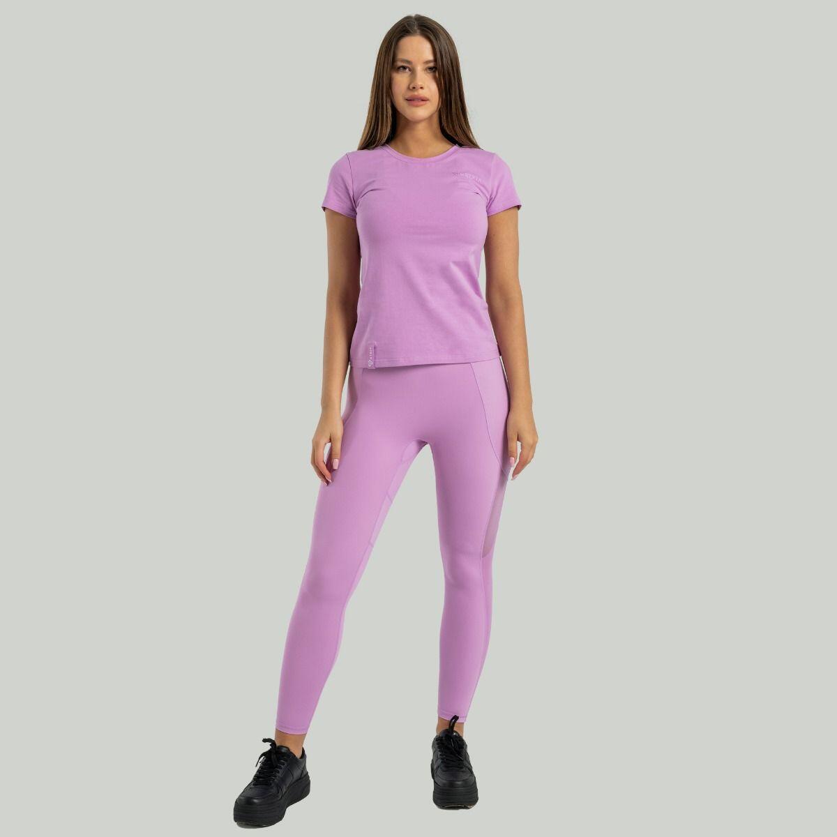 Donna t-shirt taglio ampio Amethyst Essential 5/6