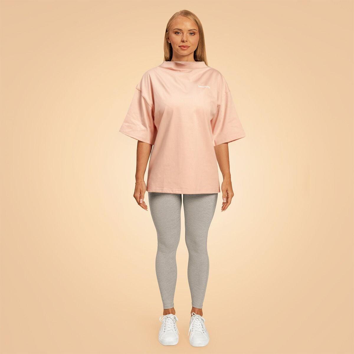Donna top taglio ampio rosa Bliss 4/5