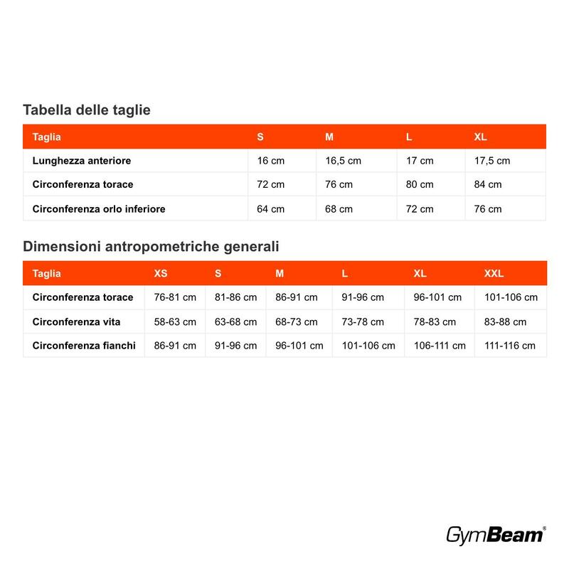 GymBeam Simple melltartó