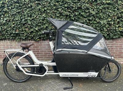Tweedehands urban arrow – powered by juizz (cargo e-bike)