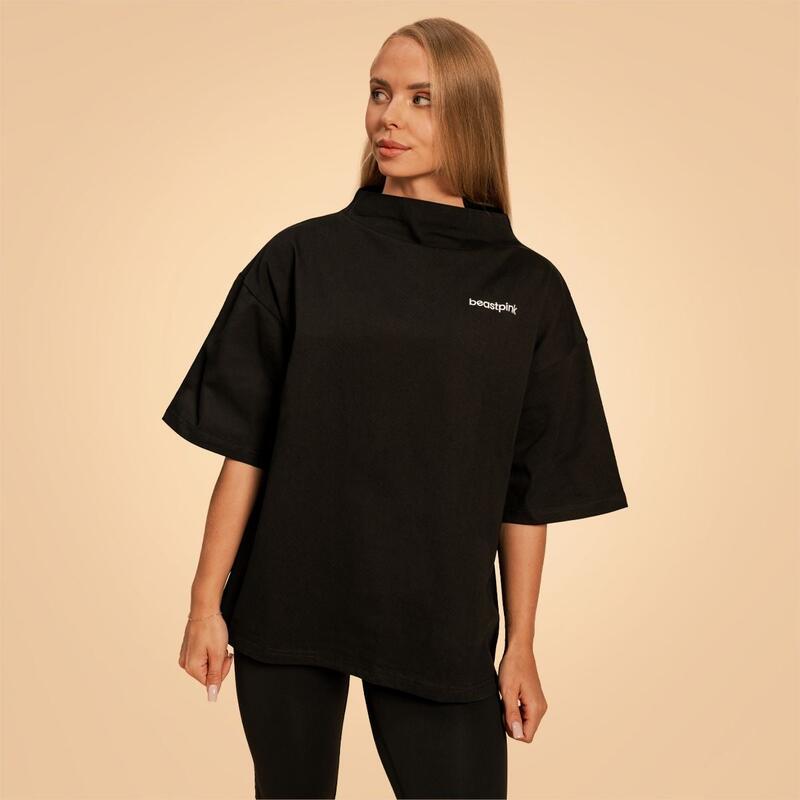 Dámské tričko Oversized Bliss Black